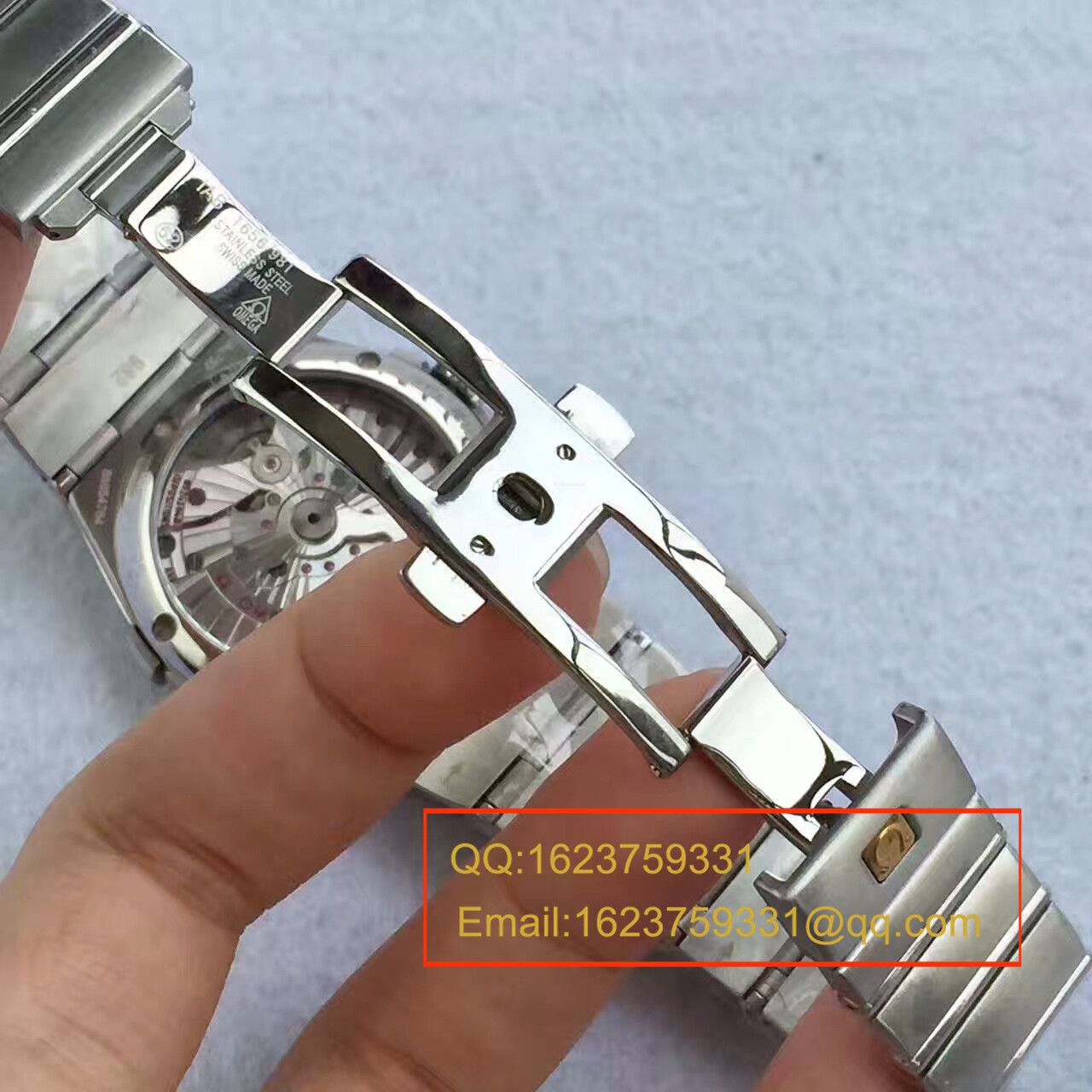 【SSS一比一超A高仿手表】欧米茄星座系列123.20.38.21.01.001腕表《多面可选》 / M261