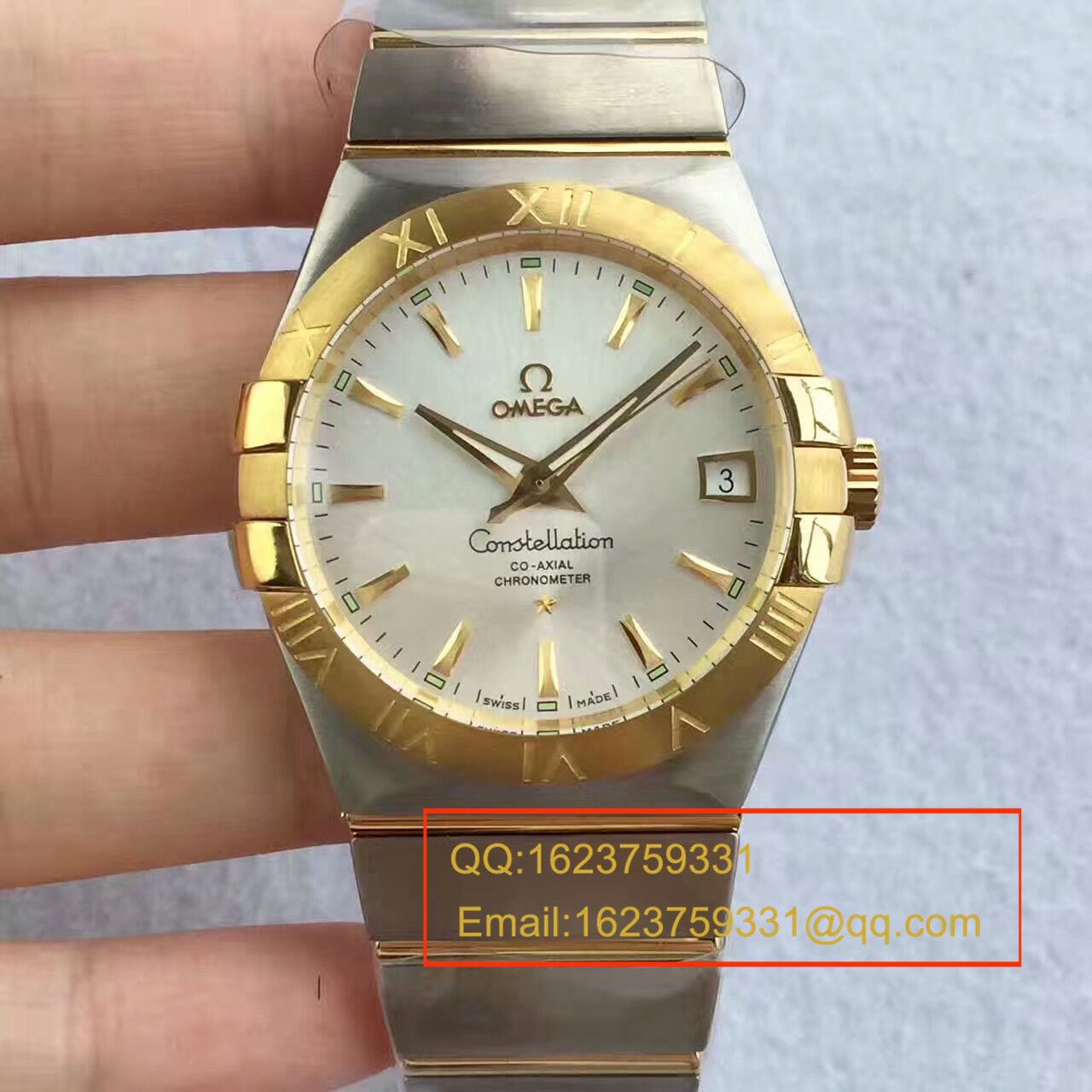 【SSS一比一超A高仿手表】欧米茄星座系列123.20.38.21.01.001腕表《多面可选》 / M261