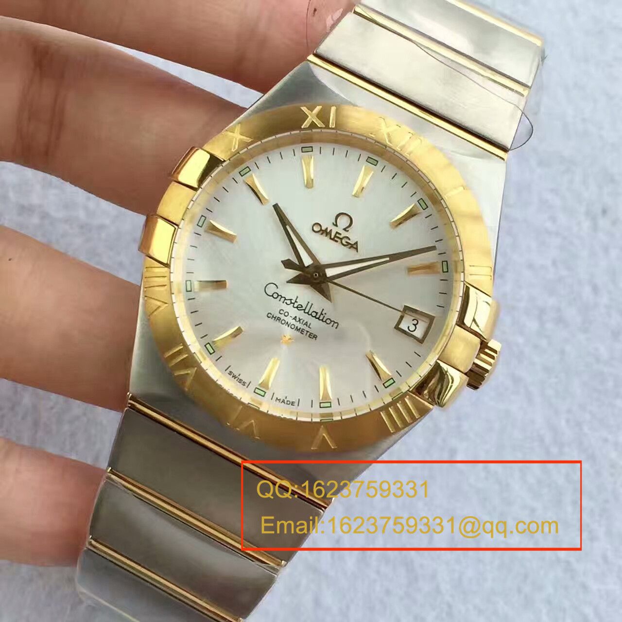 【SSS一比一超A高仿手表】欧米茄星座系列123.20.38.21.01.001腕表《多面可选》 / M261