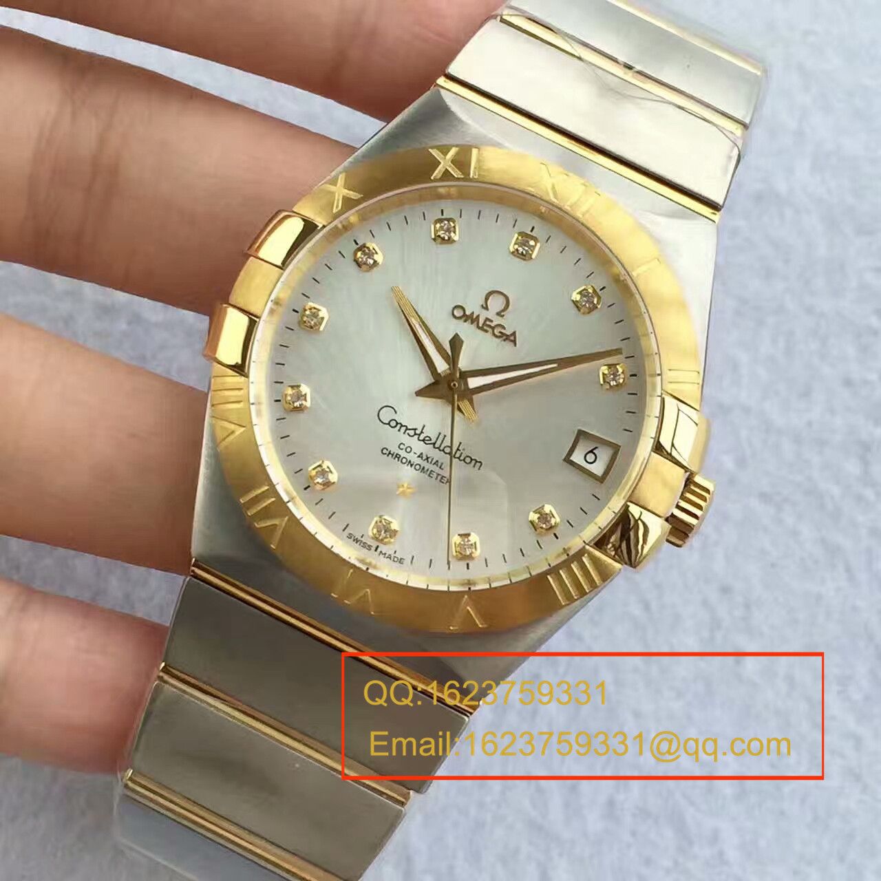 【SSS一比一超A高仿手表】欧米茄星座系列123.20.38.21.01.001腕表《多面可选》 / M261