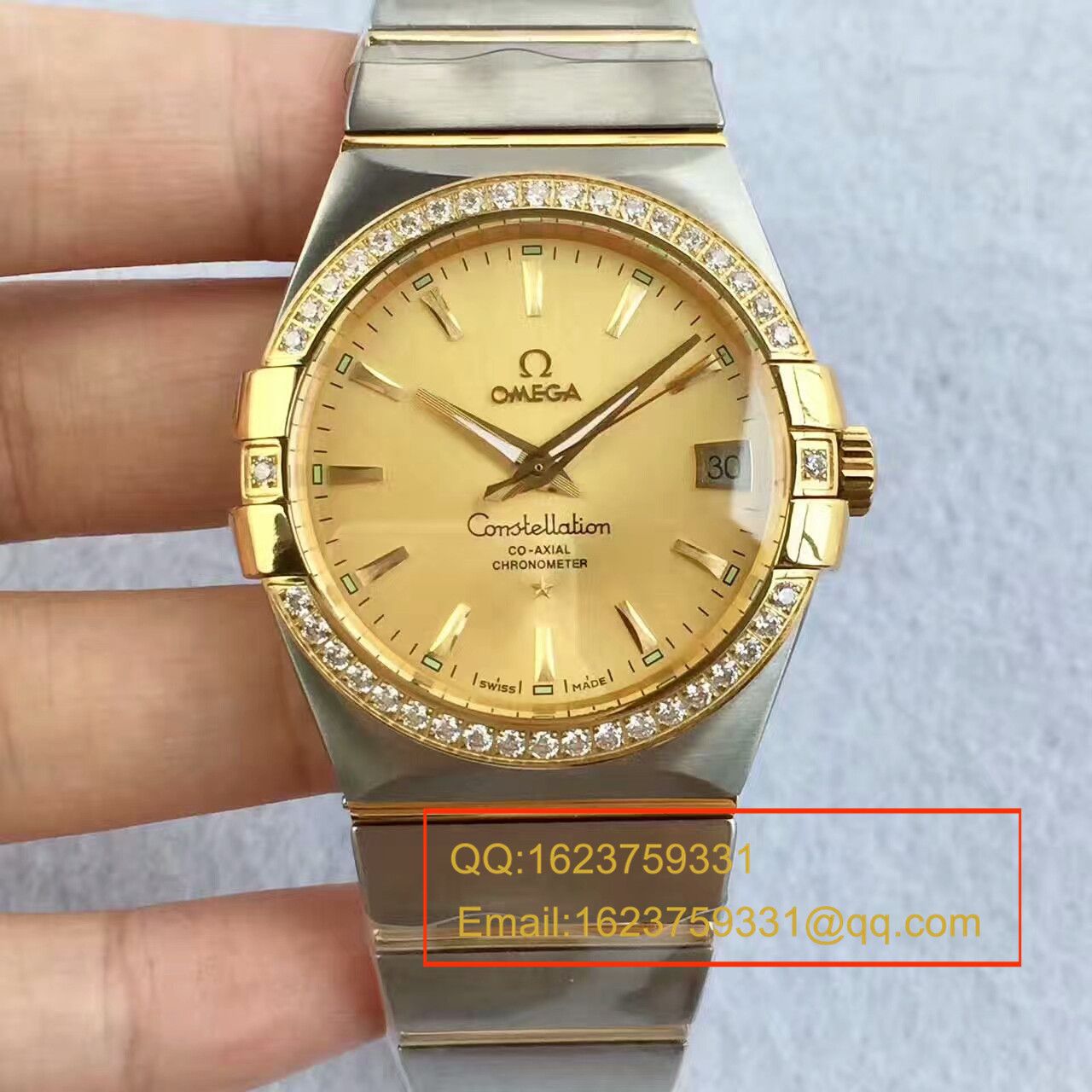 【SSS一比一超A高仿手表】欧米茄星座系列123.20.38.21.01.001腕表《多面可选》 / M261