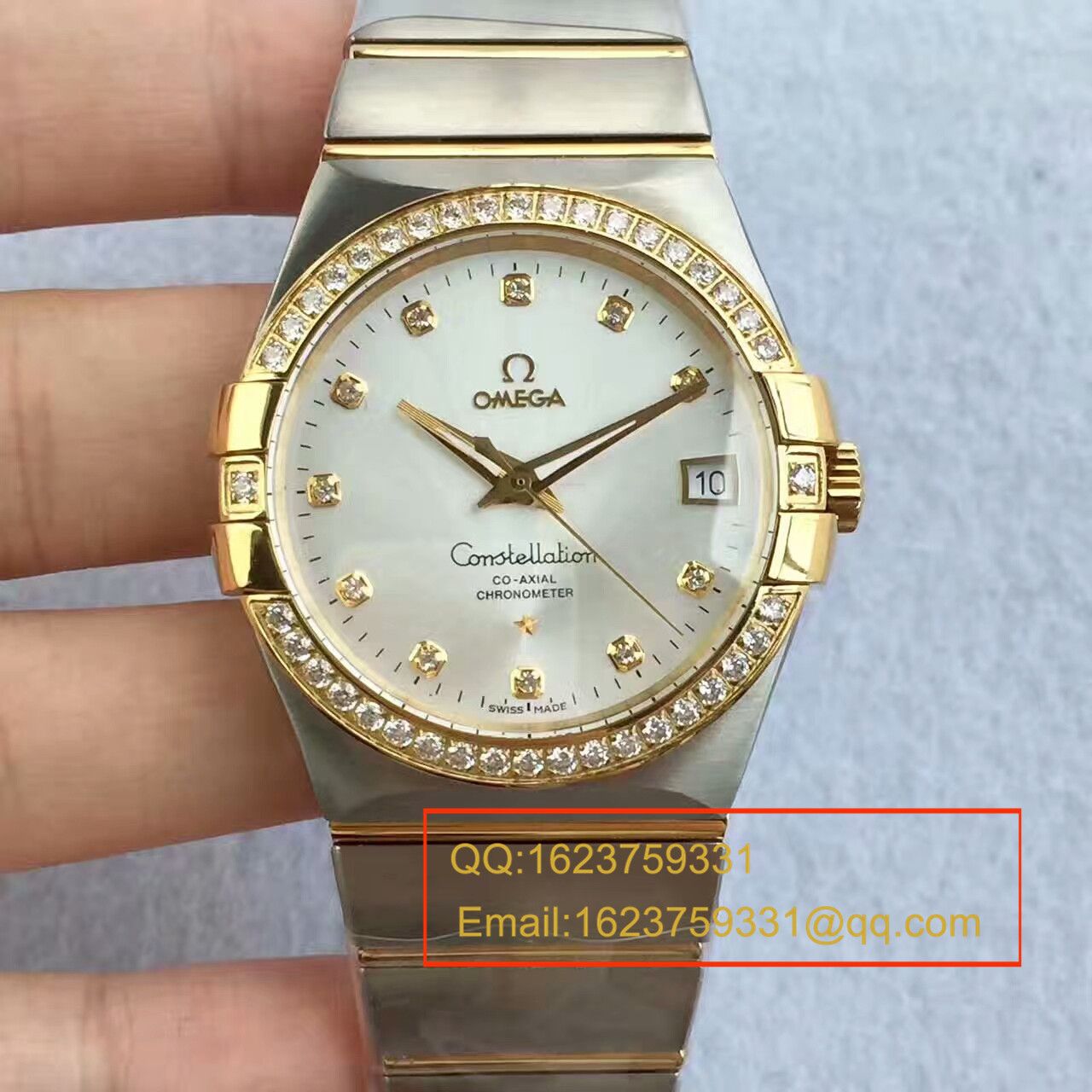 【SSS一比一超A高仿手表】欧米茄星座系列123.20.38.21.01.001腕表《多面可选》 / M261