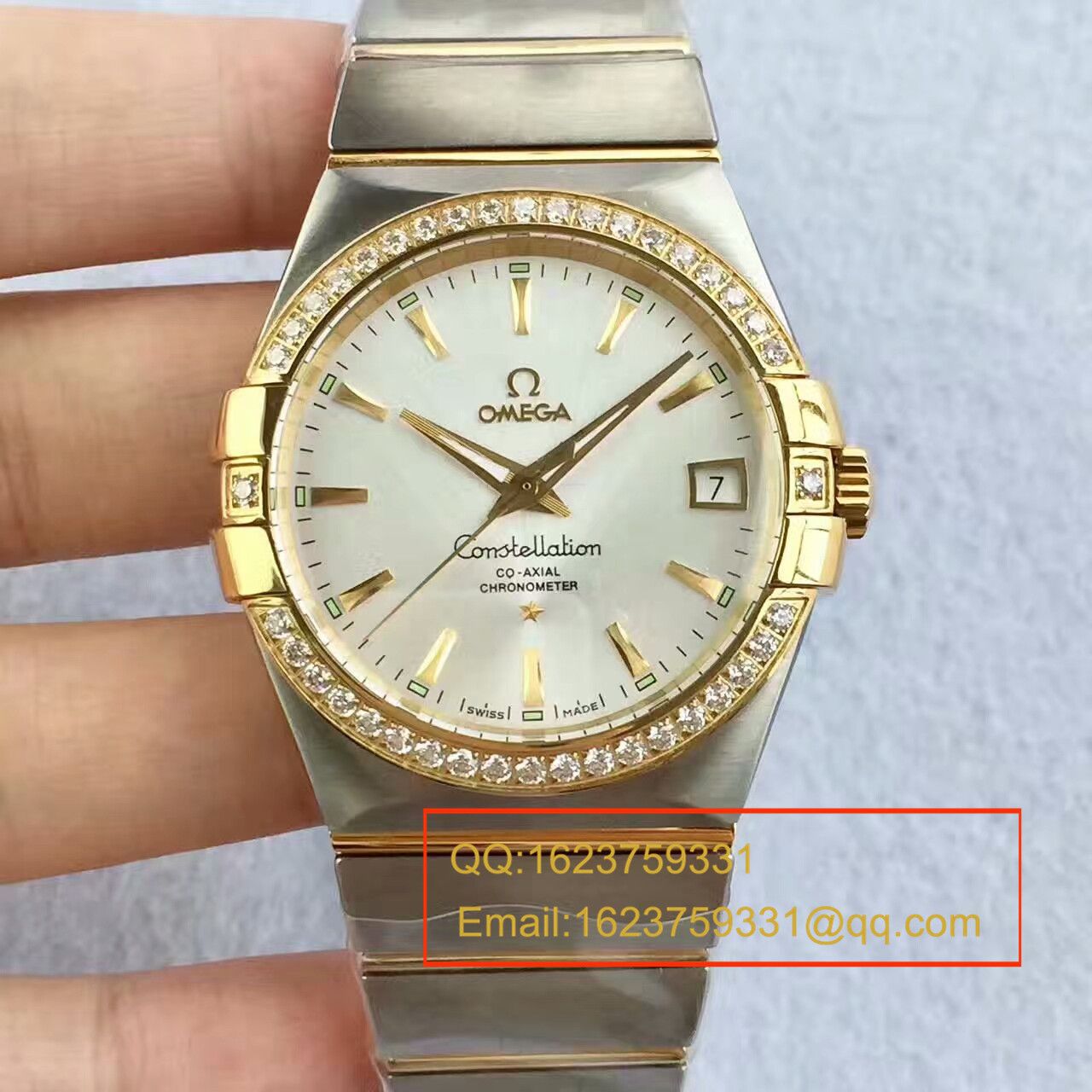 【SSS一比一超A高仿手表】欧米茄星座系列123.20.38.21.01.001腕表《多面可选》 / M261