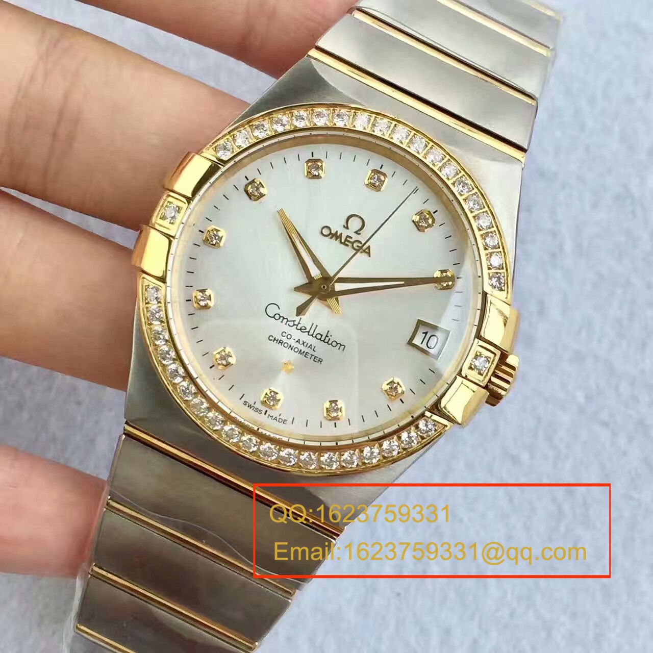 【SSS一比一超A高仿手表】欧米茄星座系列123.20.38.21.01.001腕表《多面可选》 / M261