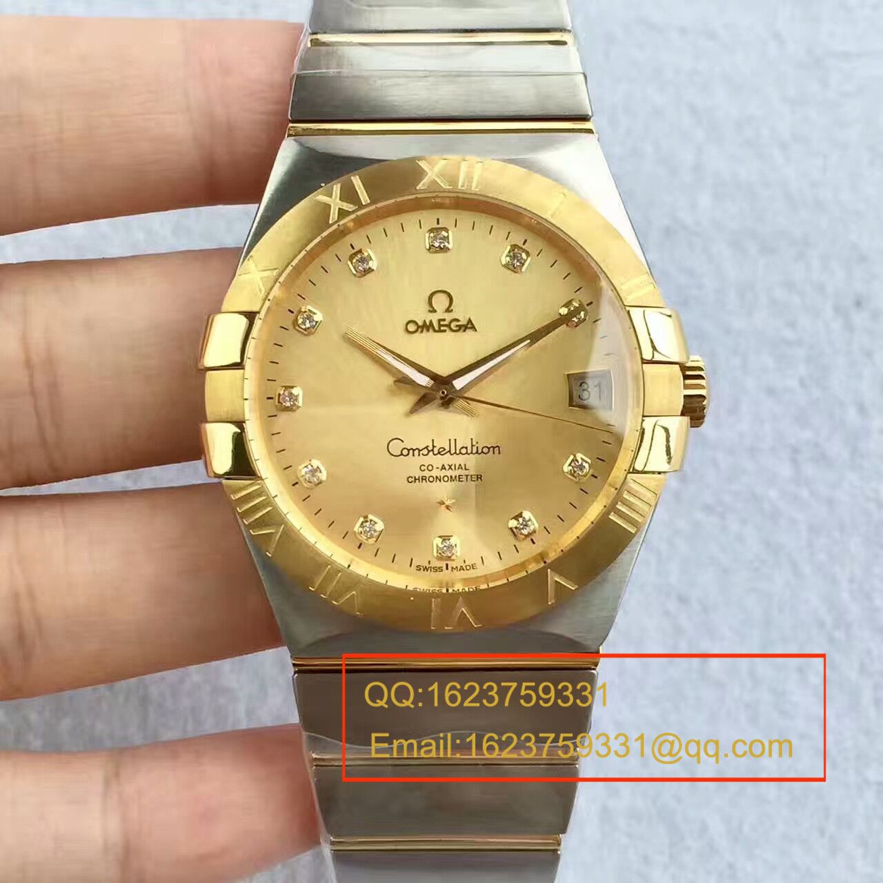 【SSS一比一超A高仿手表】欧米茄星座系列123.20.38.21.01.001腕表《多面可选》 / M261