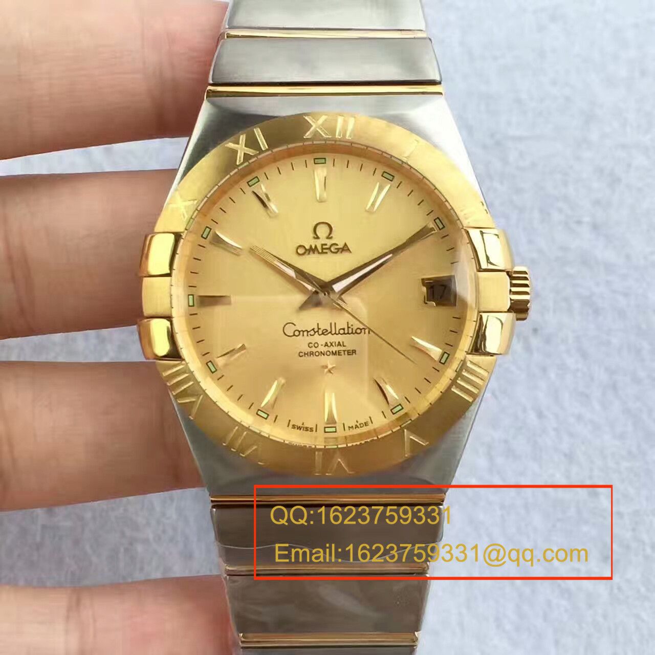 【SSS一比一超A高仿手表】欧米茄星座系列123.20.38.21.01.001腕表《多面可选》 / M261