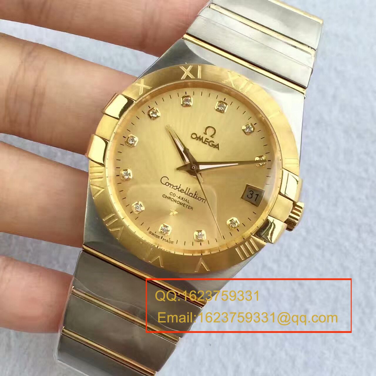 【SSS一比一超A高仿手表】欧米茄星座系列123.20.38.21.01.001腕表《多面可选》 / M261