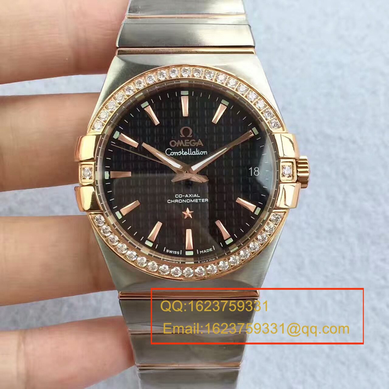 【SSS一比一超A高仿手表】欧米茄星座系列123.20.38.21.01.001腕表《多面可选》 / M261