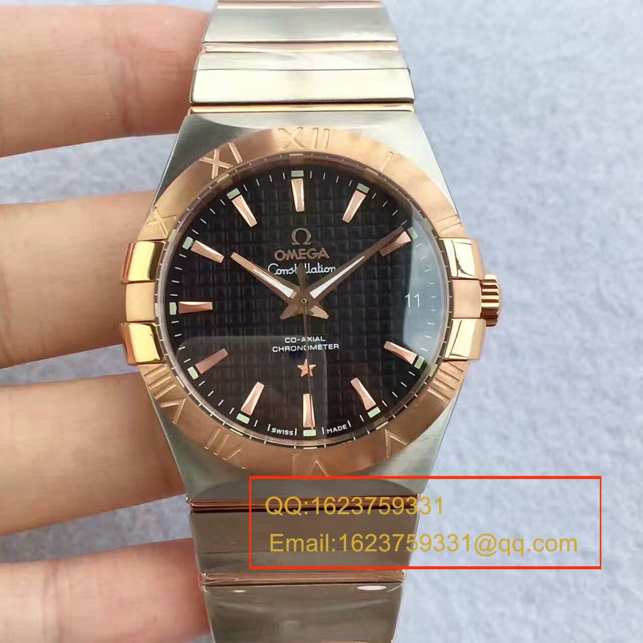 【SSS一比一超A高仿手表】欧米茄星座系列123.20.38.21.01.001腕表《多面可选》 / M261