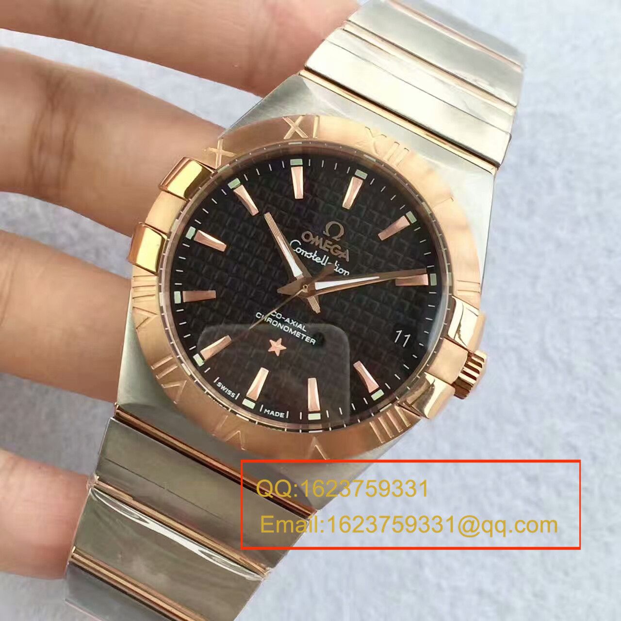 【SSS一比一超A高仿手表】欧米茄星座系列123.20.38.21.01.001腕表《多面可选》 / M261