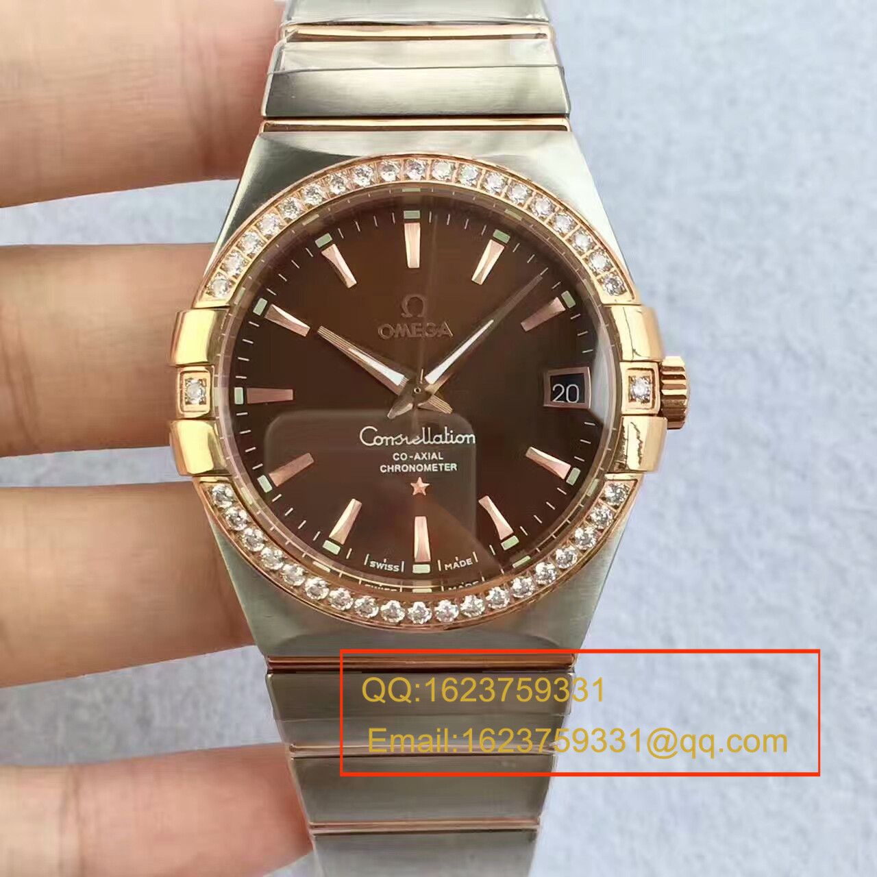 【SSS一比一超A高仿手表】欧米茄星座系列123.20.38.21.01.001腕表《多面可选》 / M261