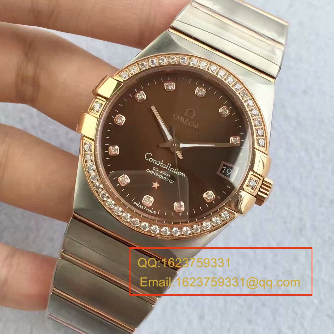 【SSS一比一超A高仿手表】欧米茄星座系列123.20.38.21.01.001腕表《多面可选》 / M261