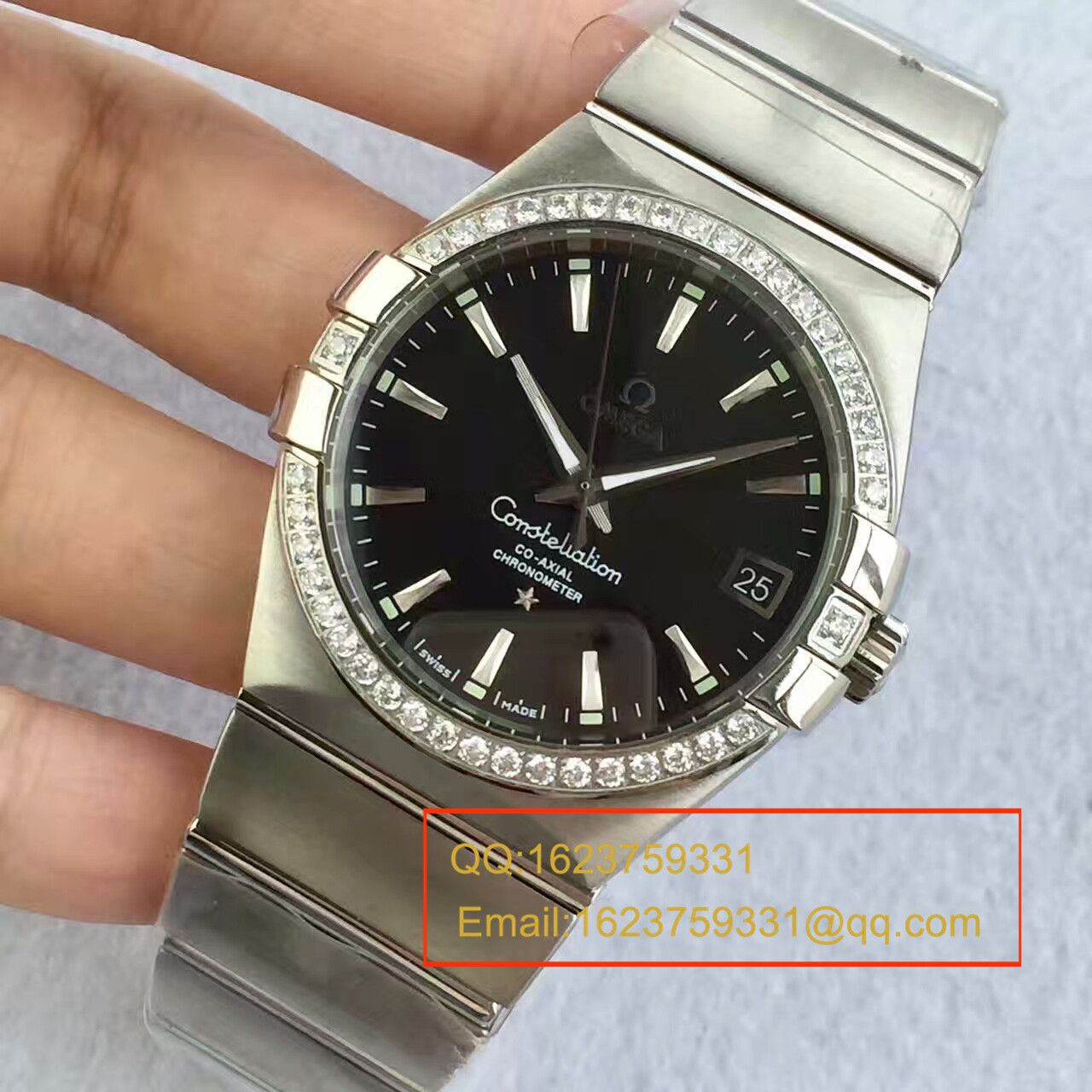 【SSS一比一超A高仿手表】欧米茄星座系列123.20.38.21.01.001腕表《多面可选》 / M261