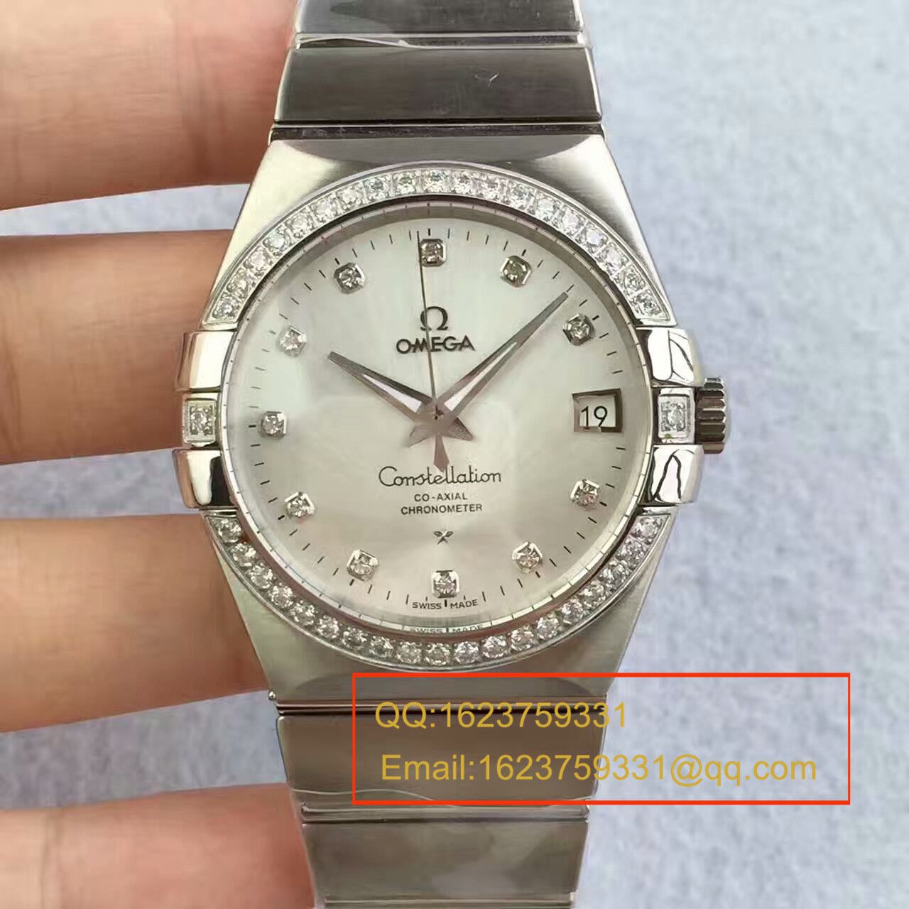 【SSS一比一超A高仿手表】欧米茄星座系列123.20.38.21.01.001腕表《多面可选》 / M261