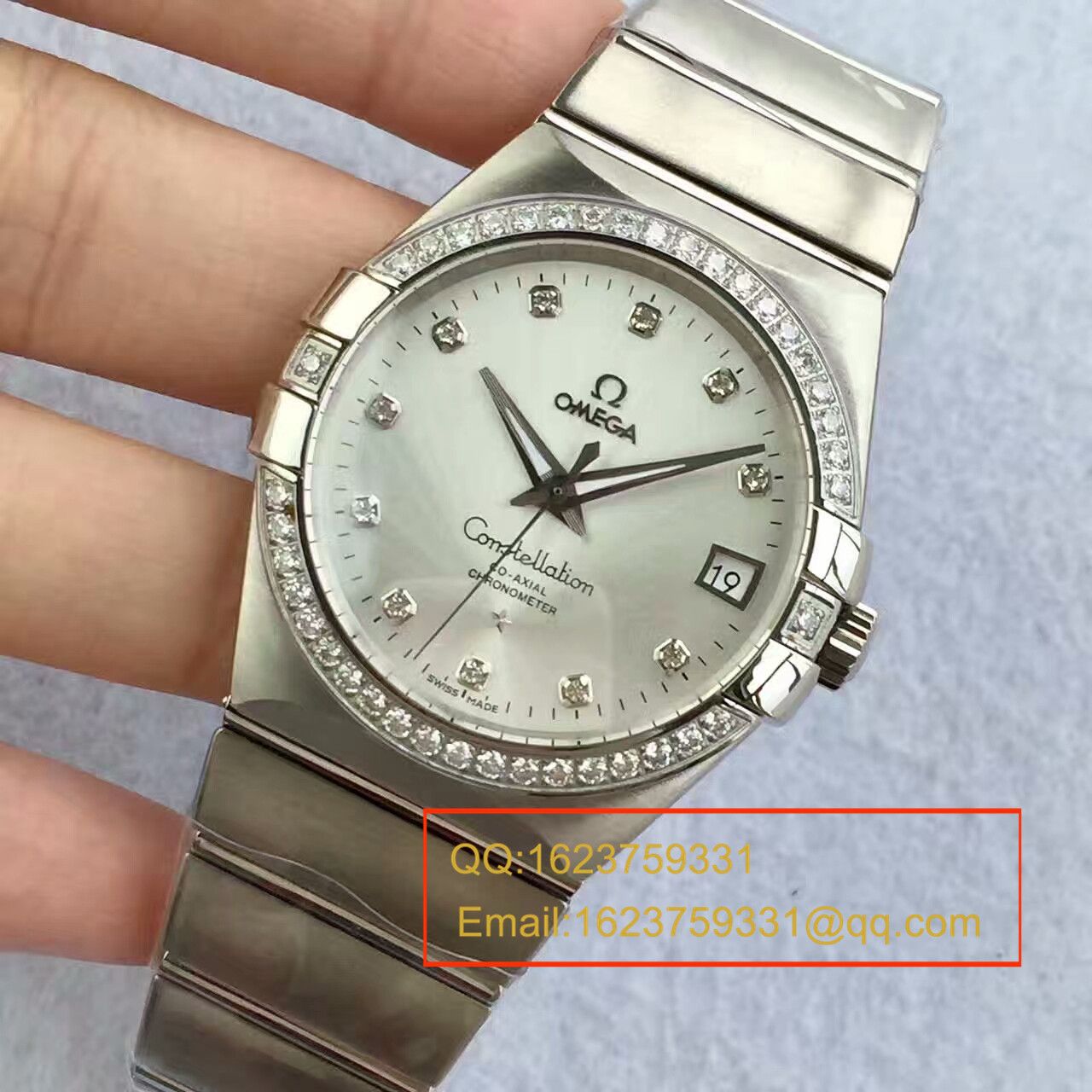 【SSS一比一超A高仿手表】欧米茄星座系列123.20.38.21.01.001腕表《多面可选》 / M261