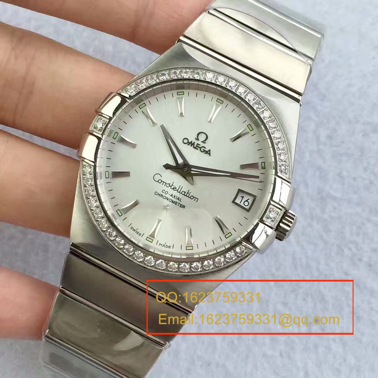 【SSS一比一超A高仿手表】欧米茄星座系列123.20.38.21.01.001腕表《多面可选》 / M261