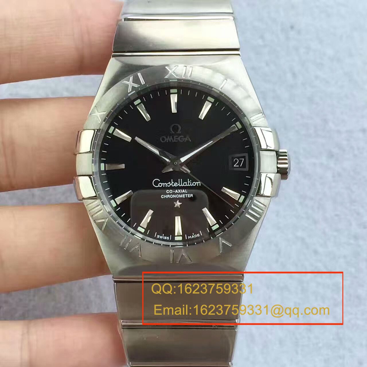 【SSS一比一超A高仿手表】欧米茄星座系列123.20.38.21.01.001腕表《多面可选》 / M261