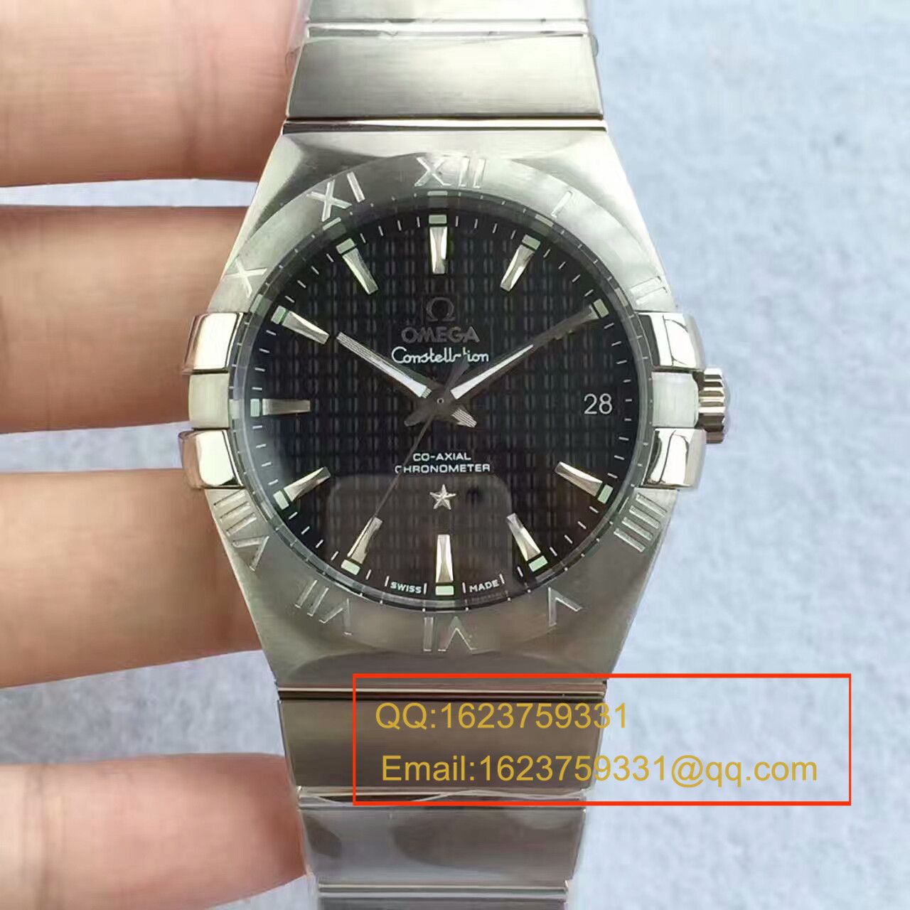 【SSS一比一超A高仿手表】欧米茄星座系列123.20.38.21.01.001腕表《多面可选》 / M261