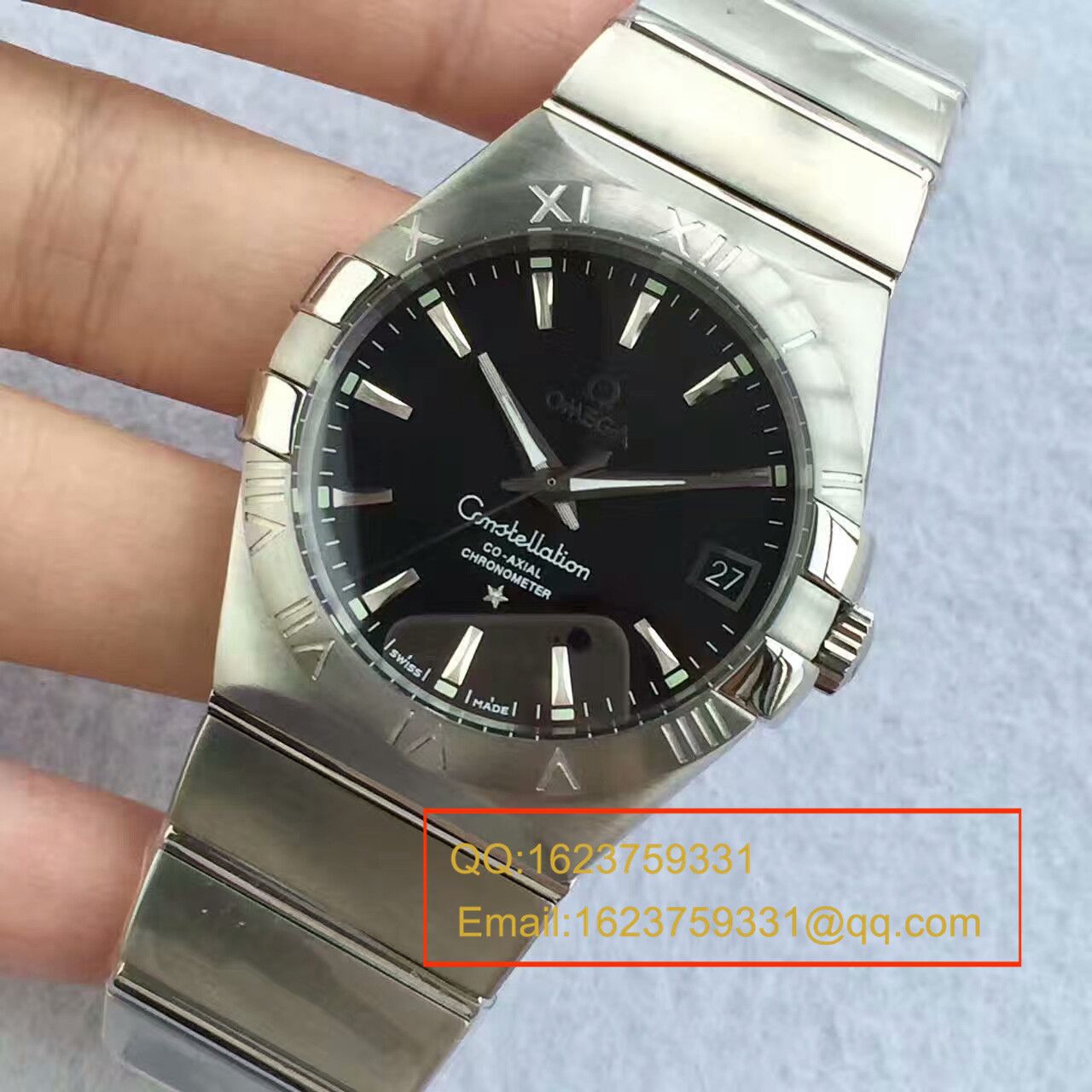 【SSS一比一超A高仿手表】欧米茄星座系列123.20.38.21.01.001腕表《多面可选》 / M261