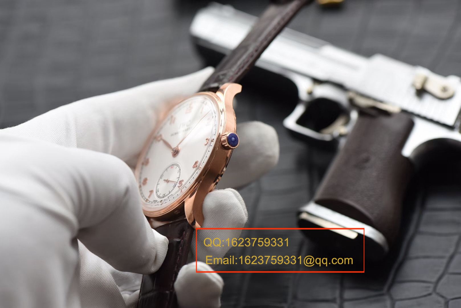 【ZF一比一超A高仿手表】万国葡萄牙MINUTE REPEATER三问腕表系列 IW544907琼斯之剑 / WG311