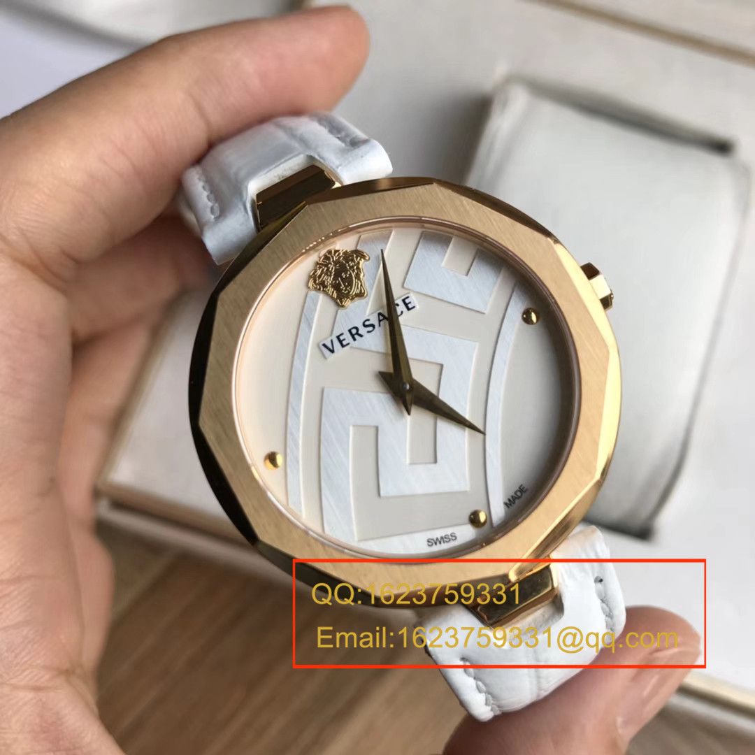 【香港原单 支持专柜验货】original Versace！最新款范思哲石英女表 / Ver01