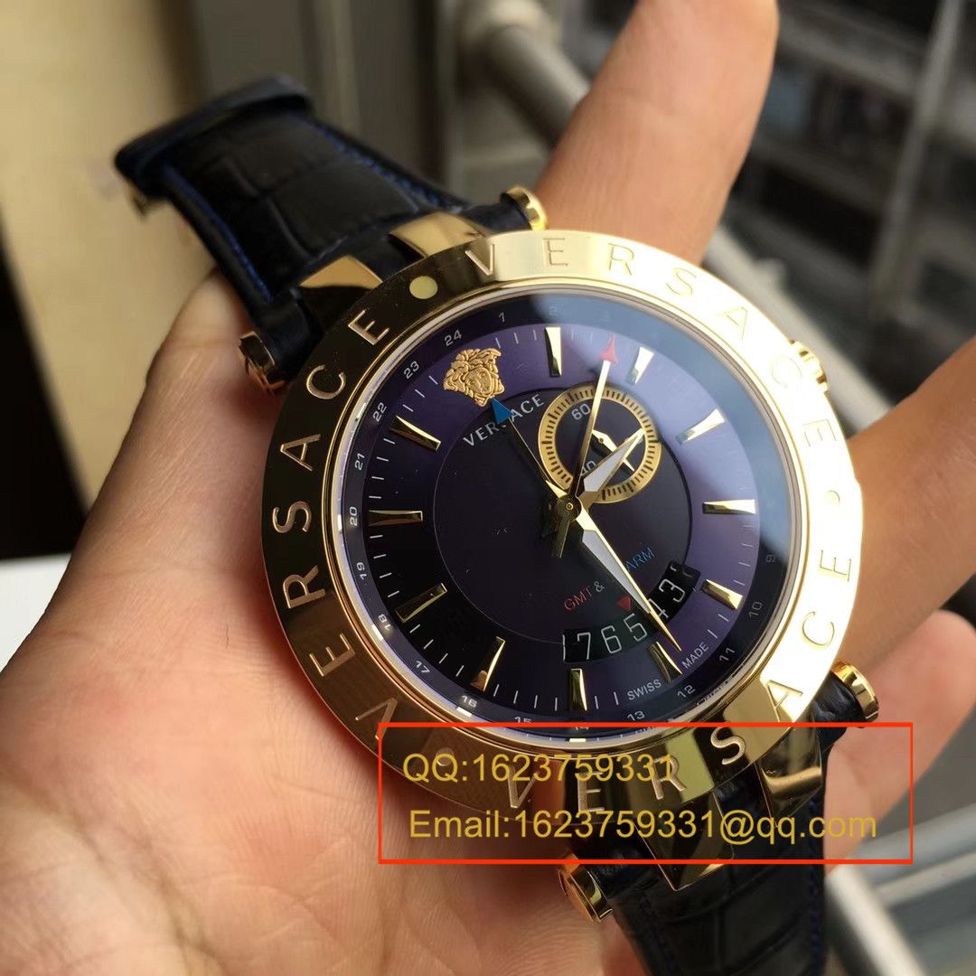 【香港原单 支持专柜验货】Original VERSACE范思哲男士石英腕表 / VER02