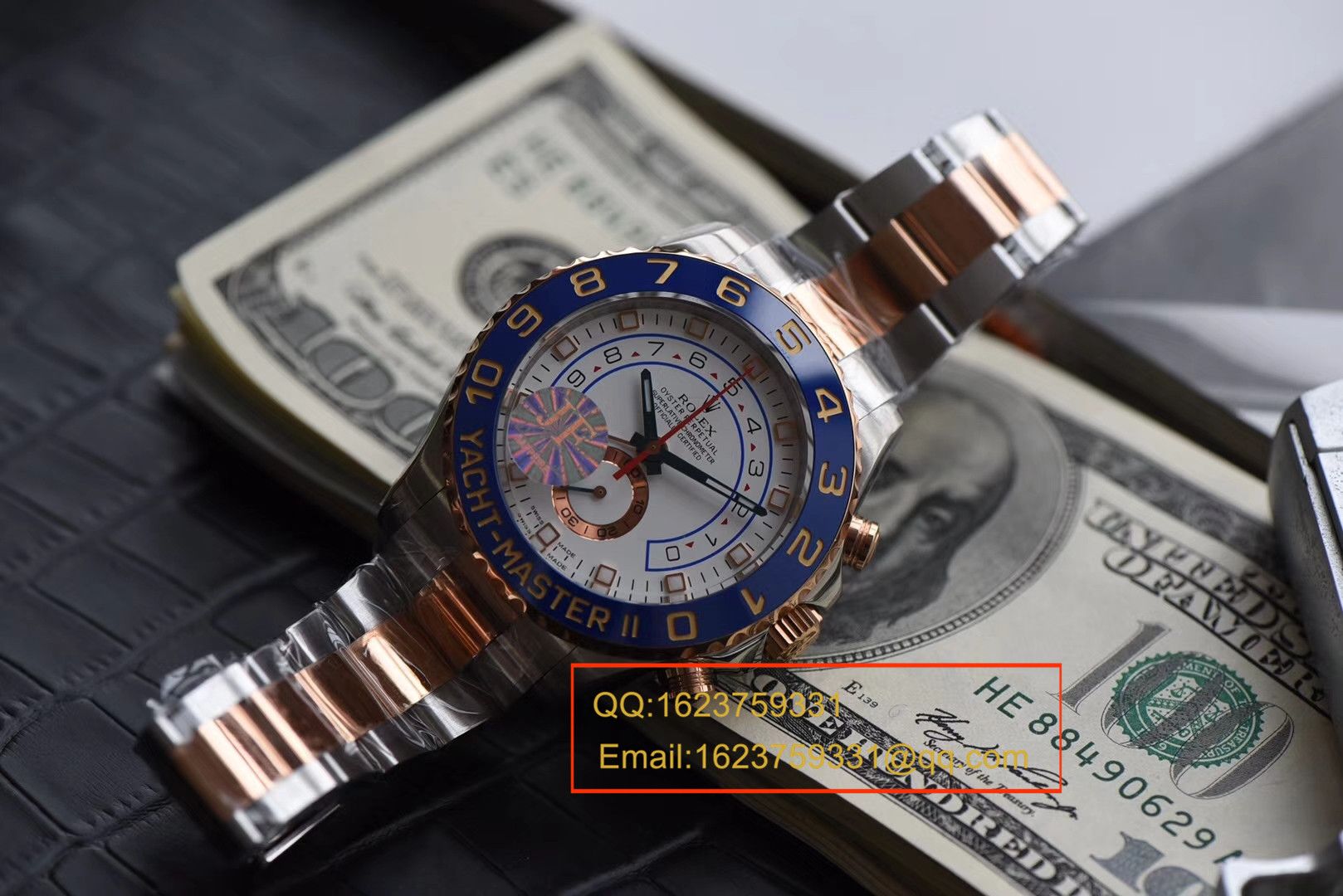 【JF一比一顶级高仿手表】劳力士游艇名仕型II YM2系列116681-78211 白盘腕表 / R040