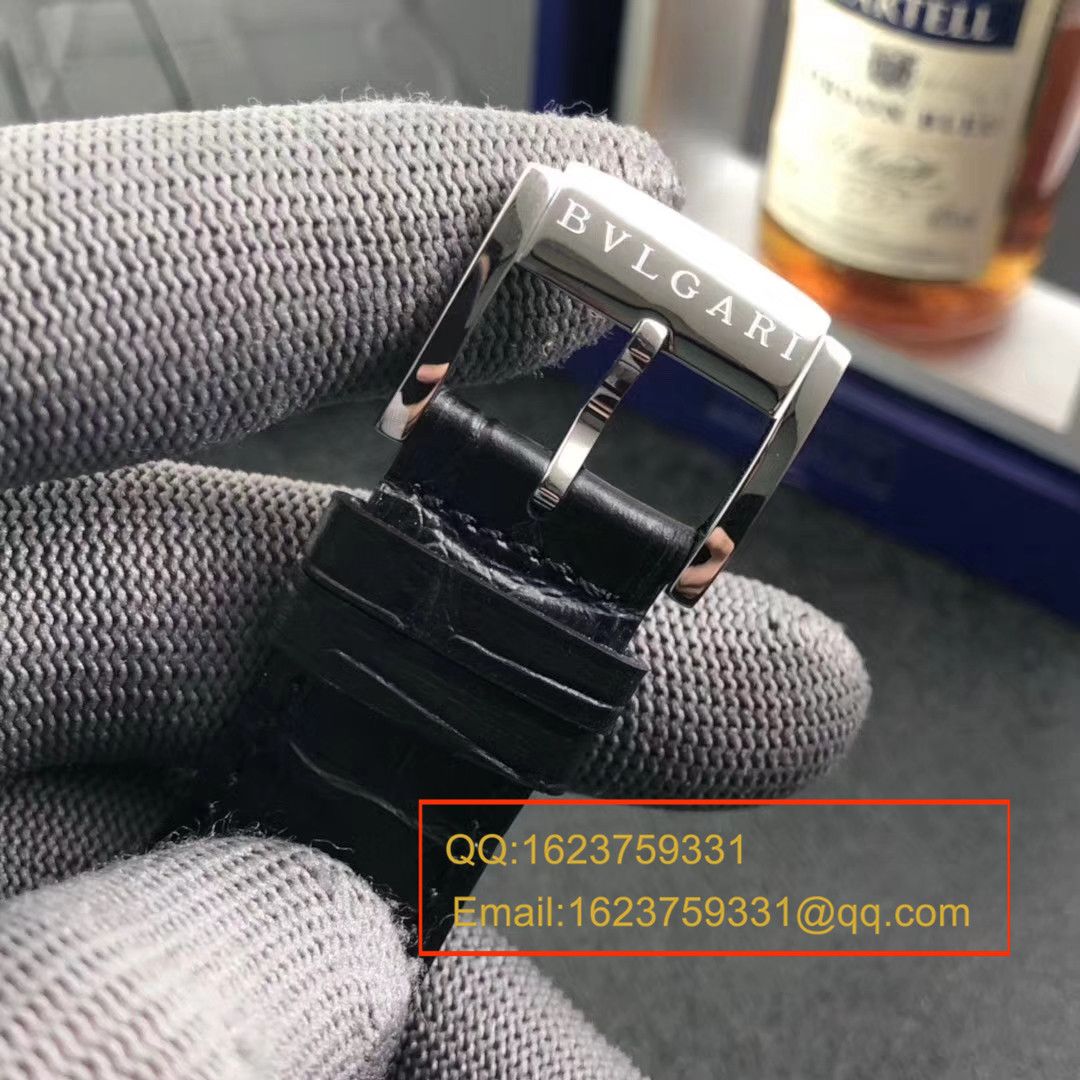 【UF一比一超A高仿手表】宝格丽OCTO系列102429 BGO38C3SLD腕表 / BGAI001