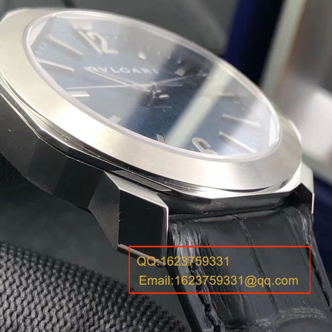 【UF一比一超A高仿手表】宝格丽OCTO系列102429 BGO38C3SLD腕表 / BGAI001