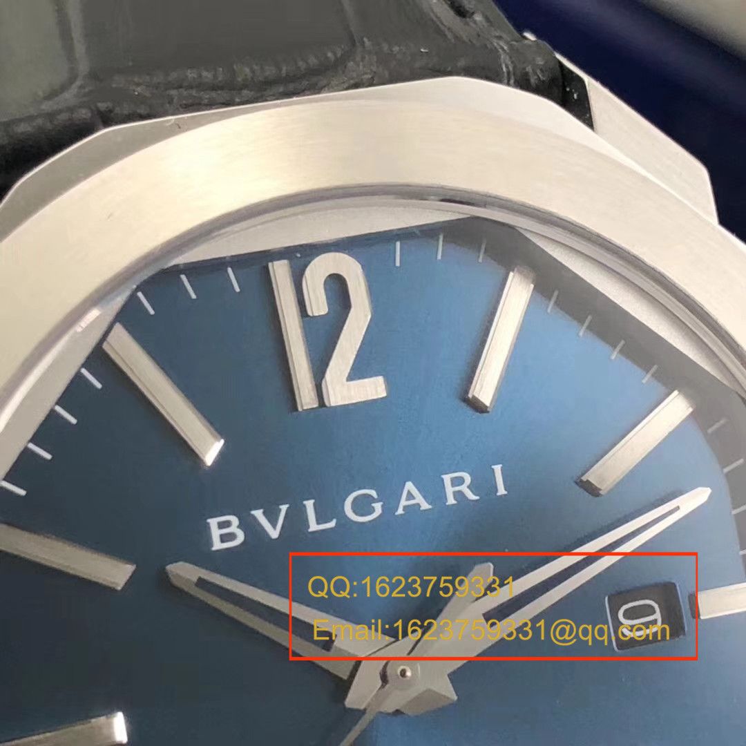 【UF一比一超A高仿手表】宝格丽OCTO系列102429 BGO38C3SLD腕表 / BGAI001