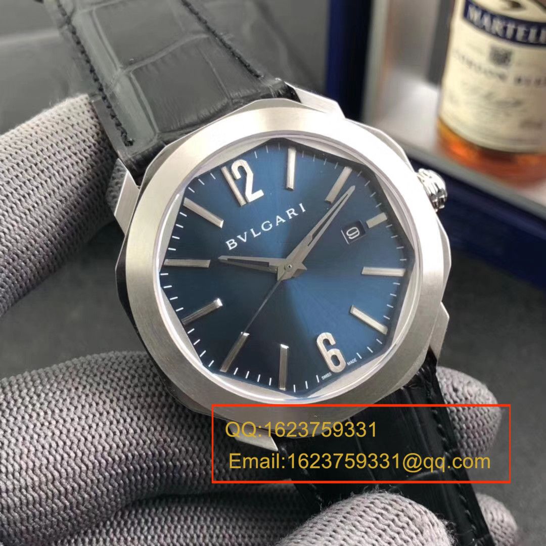 【UF一比一超A高仿手表】宝格丽OCTO系列102429 BGO38C3SLD腕表 / BGAI001