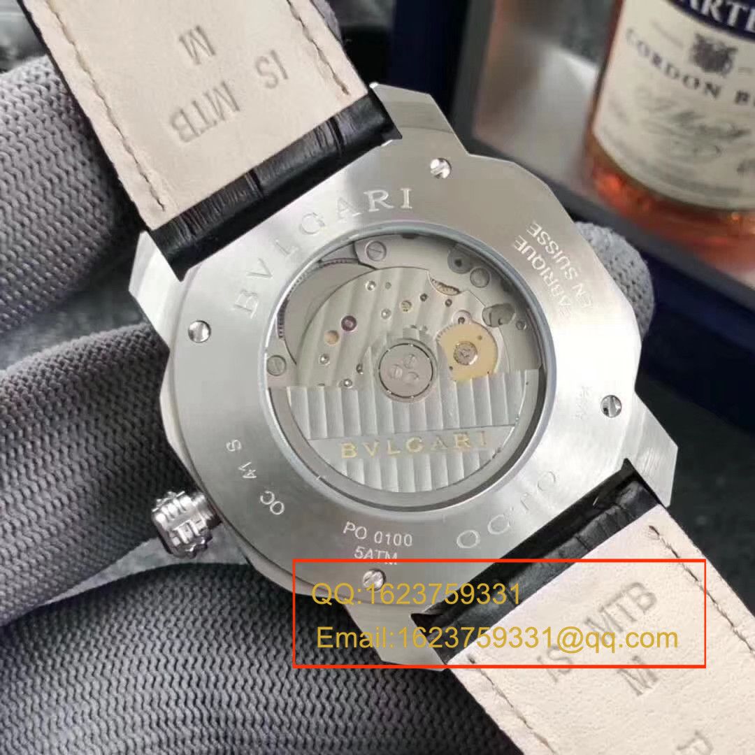 【UF一比一超A精仿手表】宝格丽OCTO系列101964 BGO41BSLD腕表 / BGAI002