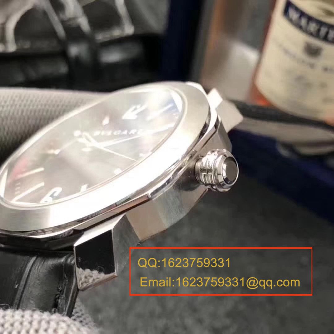 【UF一比一超A精仿手表】宝格丽OCTO系列101964 BGO41BSLD腕表 / BGAI002