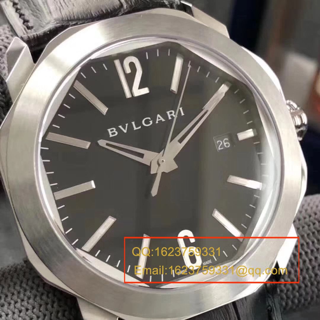 【UF一比一超A精仿手表】宝格丽OCTO系列101964 BGO41BSLD腕表 / BGAI002