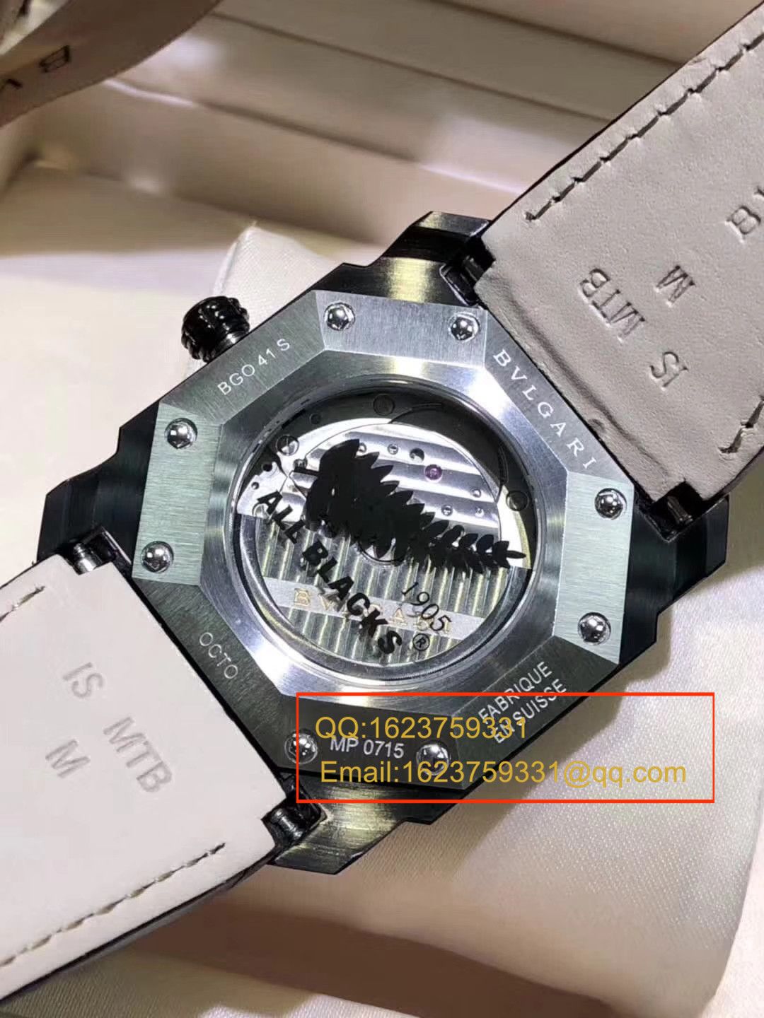 【UF一比一超A高仿手表】宝格丽OCTO系列102249 BGO41BSBLD/AB腕表 / BG003