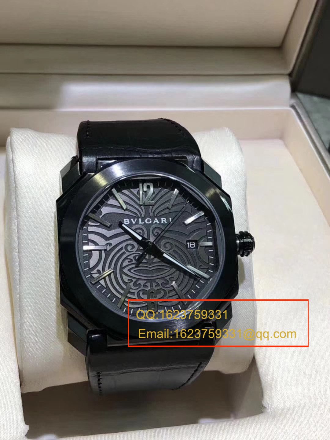 【UF一比一超A高仿手表】宝格丽OCTO系列102249 BGO41BSBLD/AB腕表 / BG003