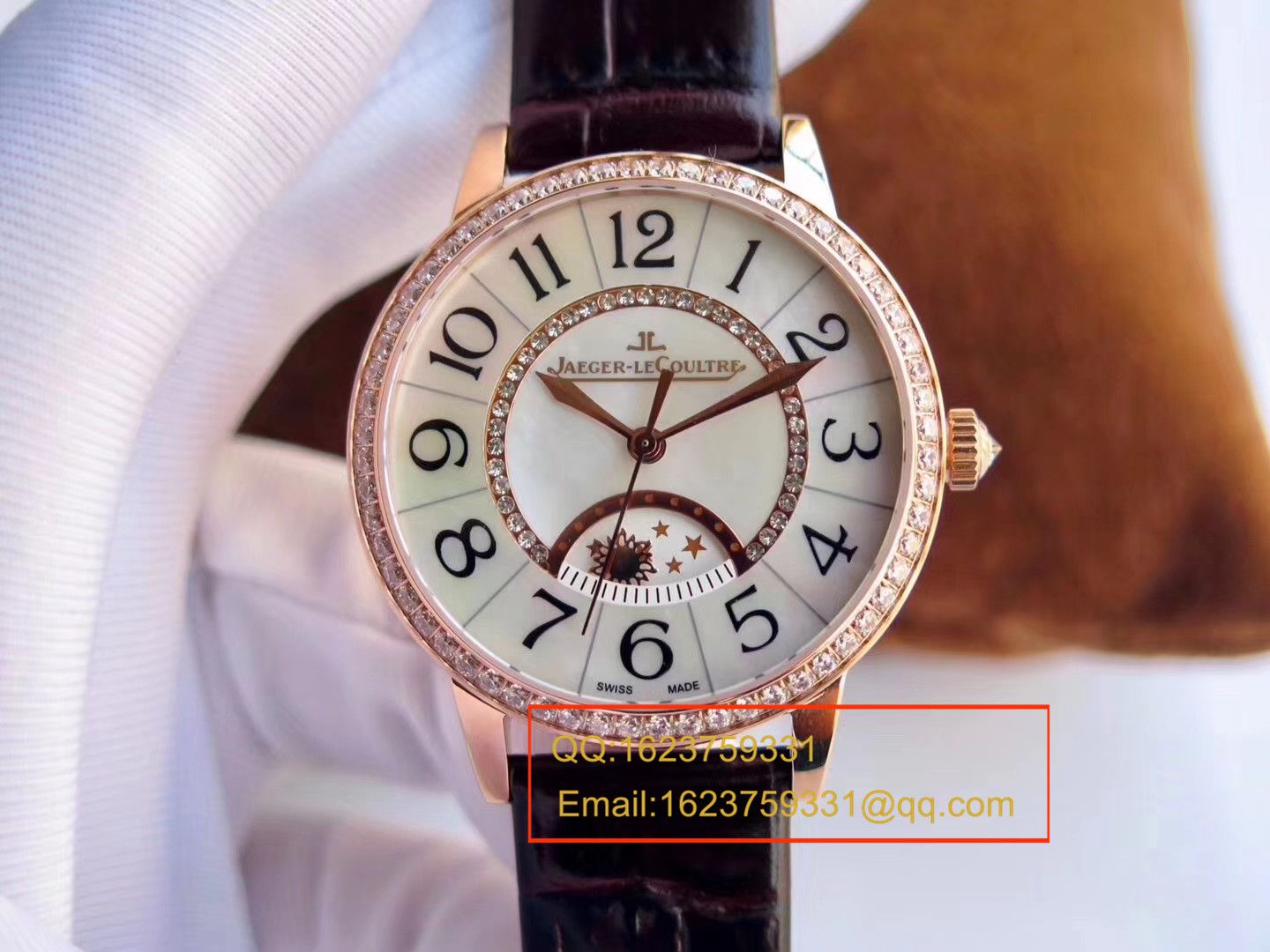 【TF一比一超A高仿手表】积家约会系列 Rendez-Vous Classic 3432490、3433490女士腕表 / JJ082