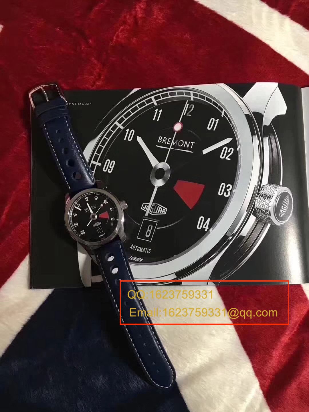 【原单正品】英国品牌 Bremont Lightweight E-type 腕表 / BM02