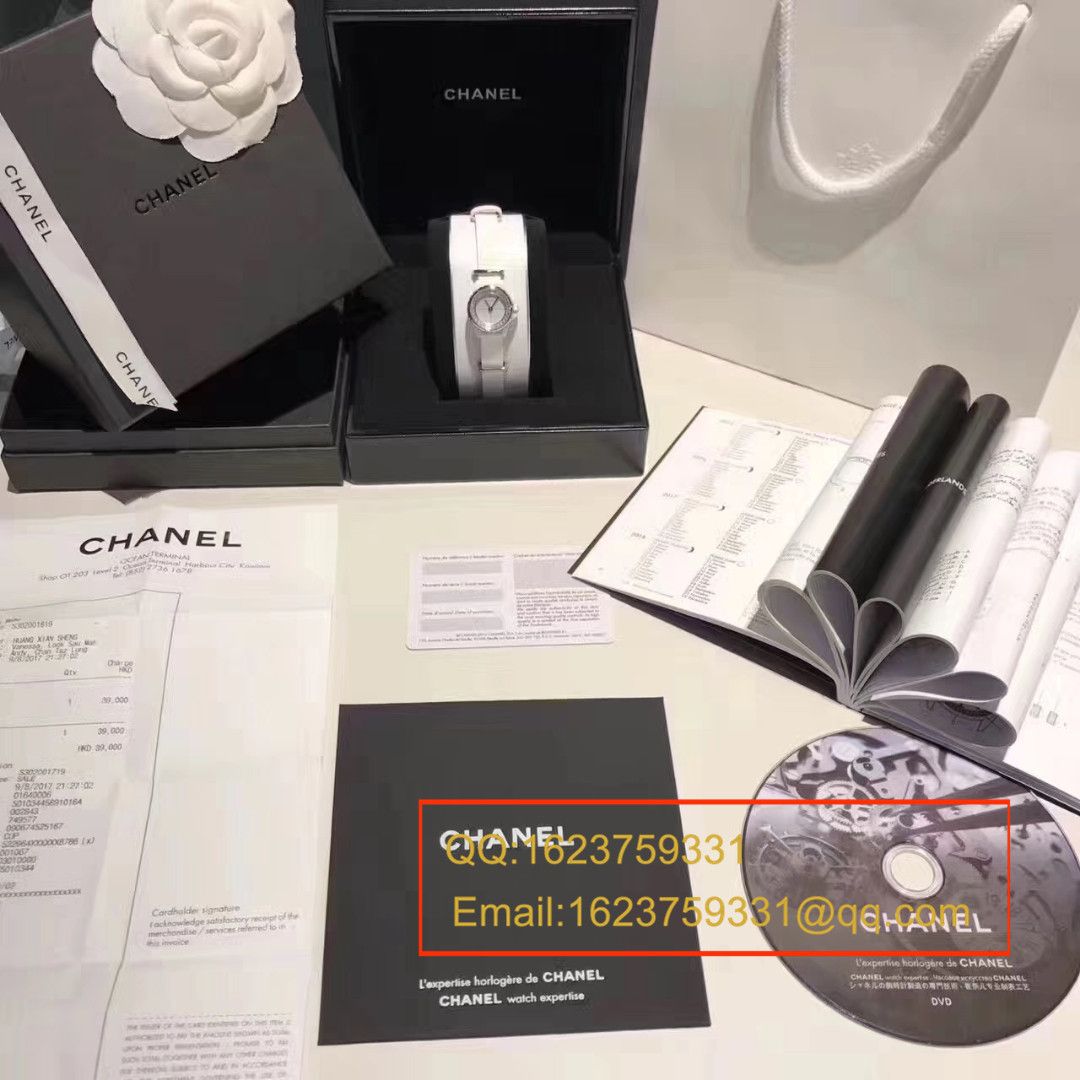 【视频评测原单正品】全明星J12 粉  香奈儿的陶瓷系列女士腕表 / XBAE016