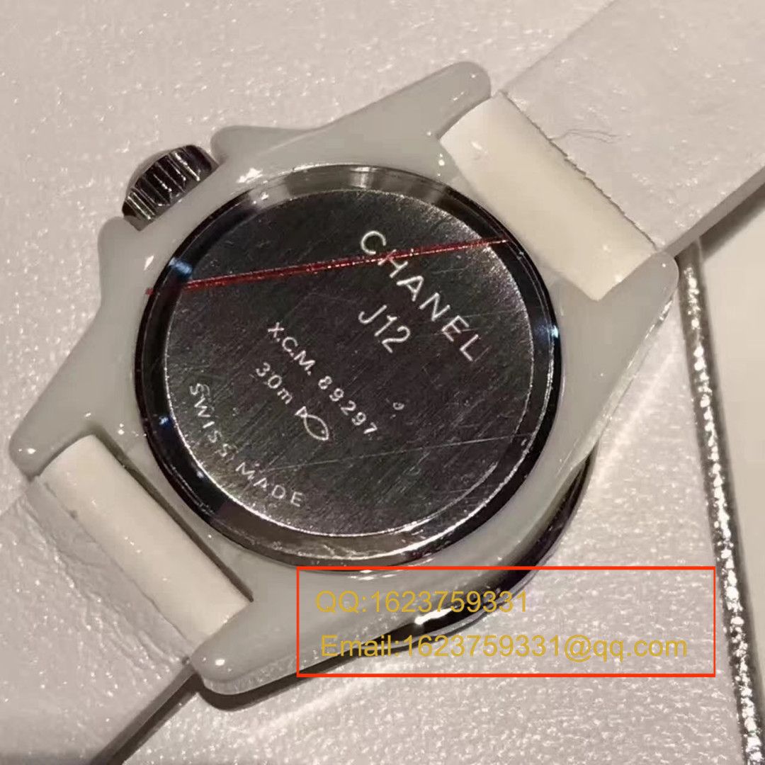 【视频评测原单正品】全明星J12 粉  香奈儿的陶瓷系列女士腕表 / XBAE016
