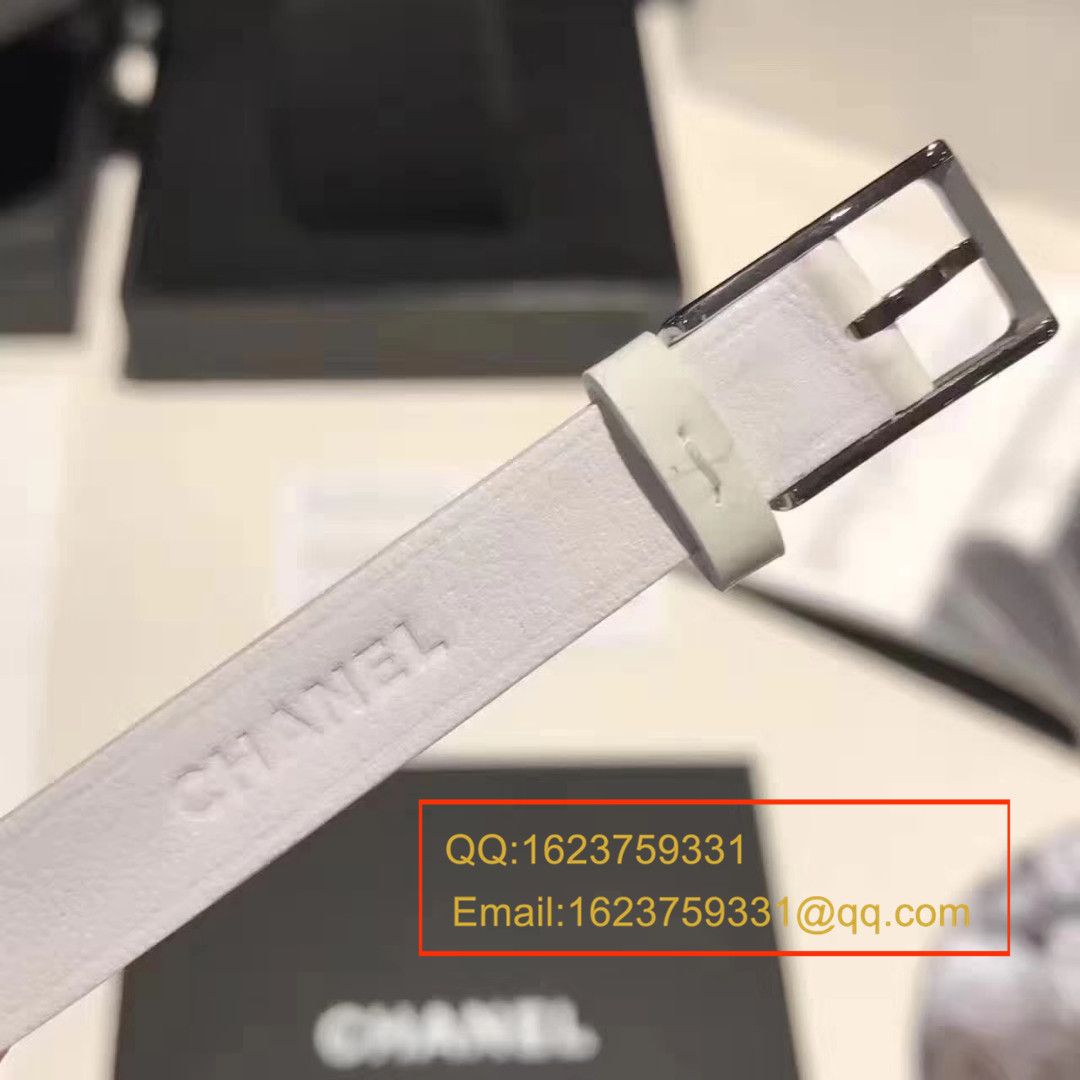 【视频评测原单正品】全明星J12 粉  香奈儿的陶瓷系列女士腕表 / XBAE016