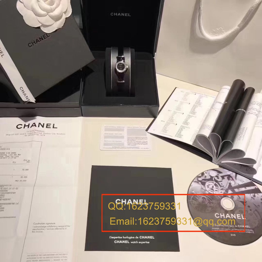 【视频评测原单正品】全明星J12 粉  香奈儿的陶瓷系列女士腕表 / XBAE016