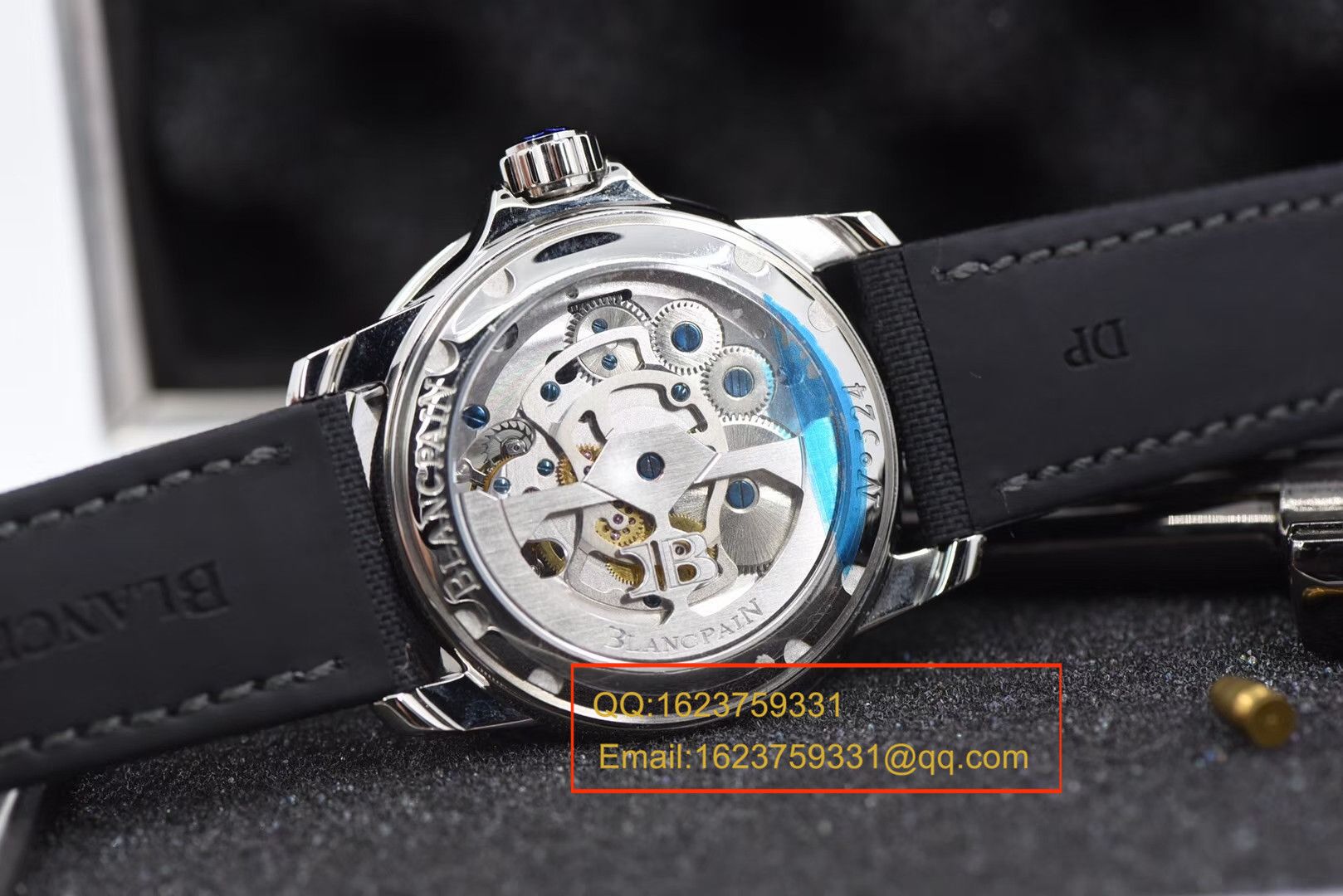 【视频评测ZF一比一超A高仿手表】宝珀五十噚系列陀飞轮腕表 / BPDH036