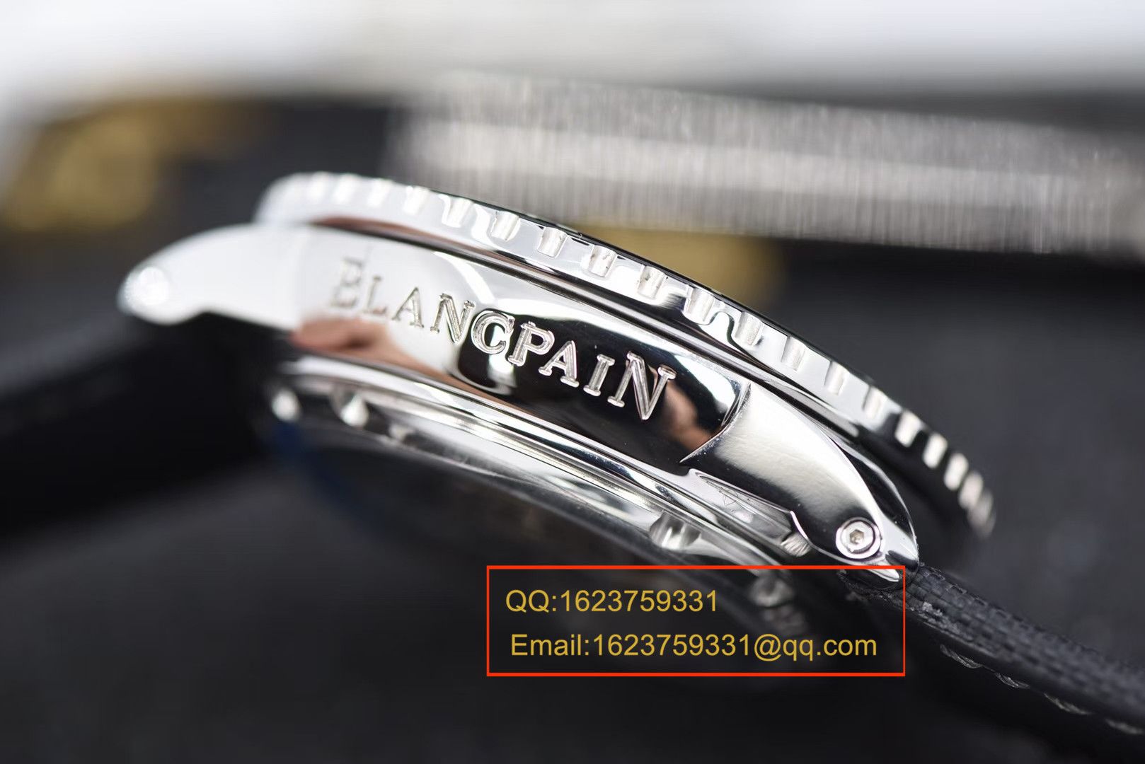 【视频评测ZF一比一超A高仿手表】宝珀五十噚系列陀飞轮腕表 / BPDH036