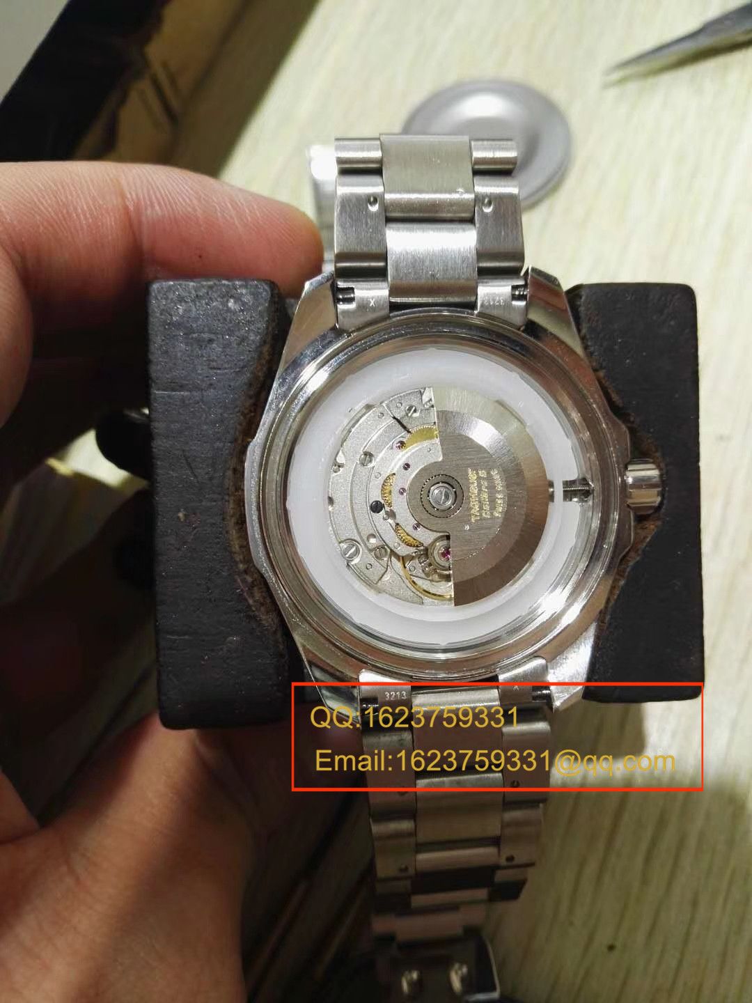 原单牛货泰格豪雅竞潜新款黑蓝双面可选 / TG053