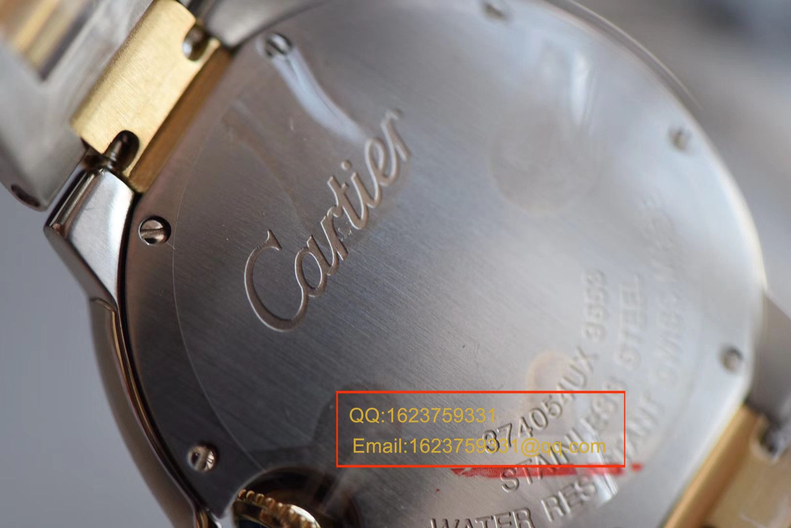 【HBBV6一比一超A高仿手表】卡地亚蓝气球系列W69008Z3女士33/36毫米间金石英腕表 / K138