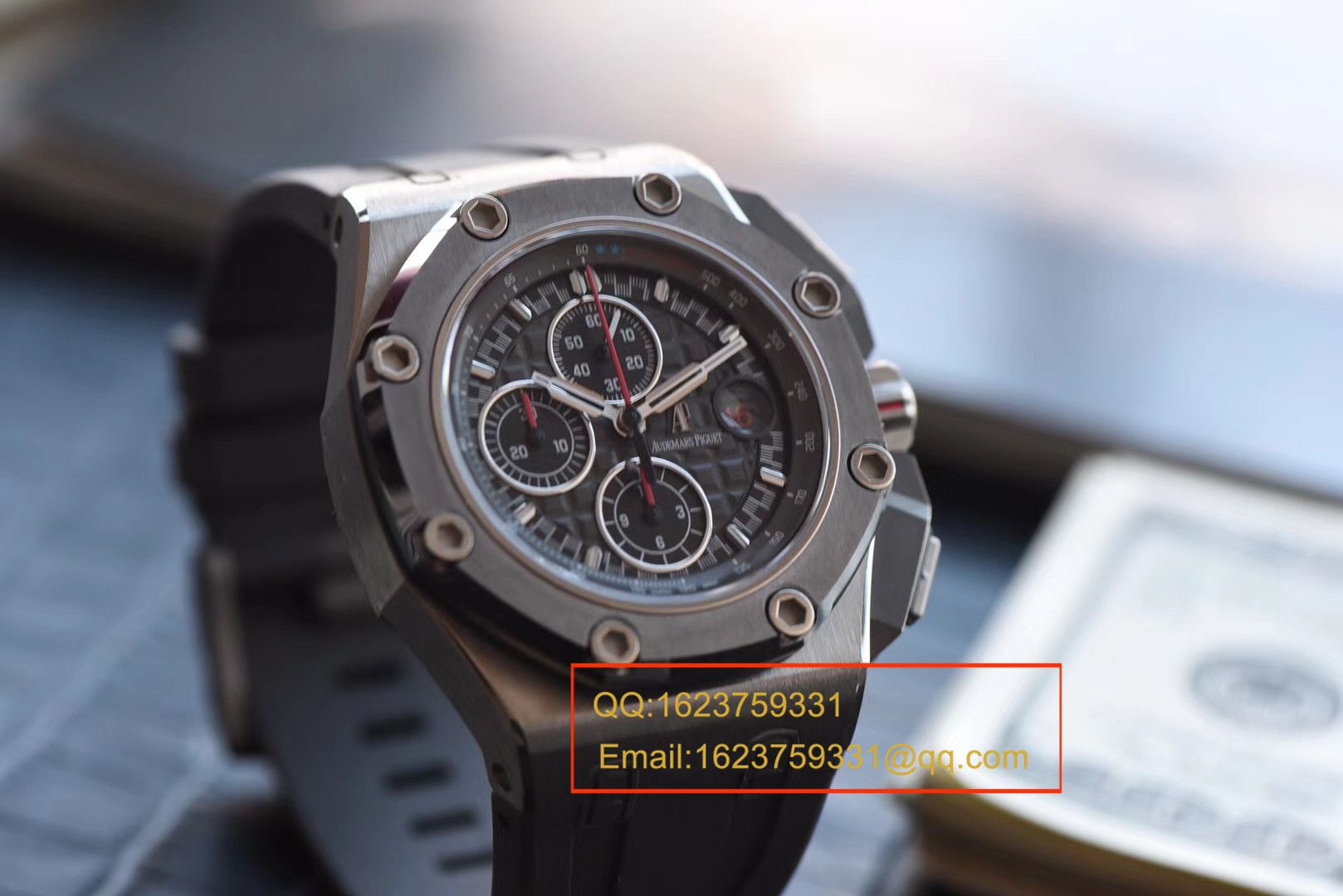 【独家视频评测JF厂1:1顶级复刻高仿手表】爱彼舒马赫特别版本26568IM.OO.A004CA.01男表 / JFAP26568IM