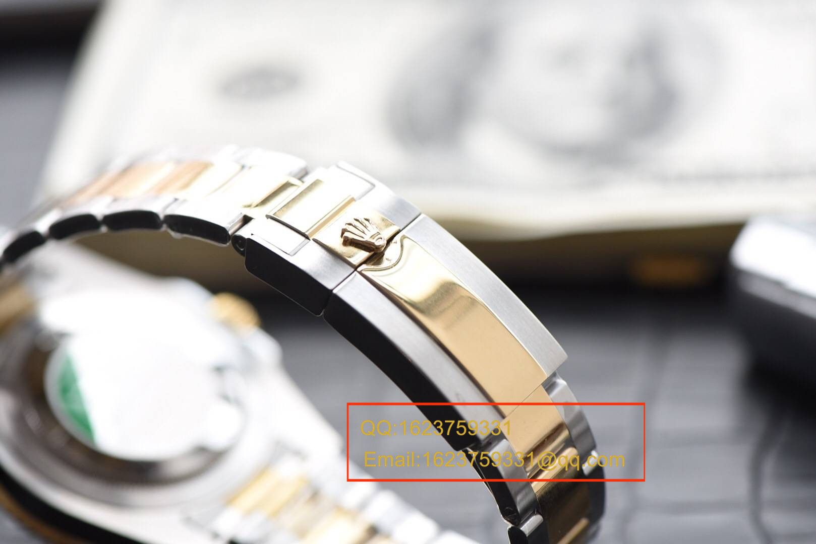 【N厂V7版本一比一高精仿手表】劳力士格林尼治型II系列116713-LN-78203腕表【可选择包金款】 / RBF132