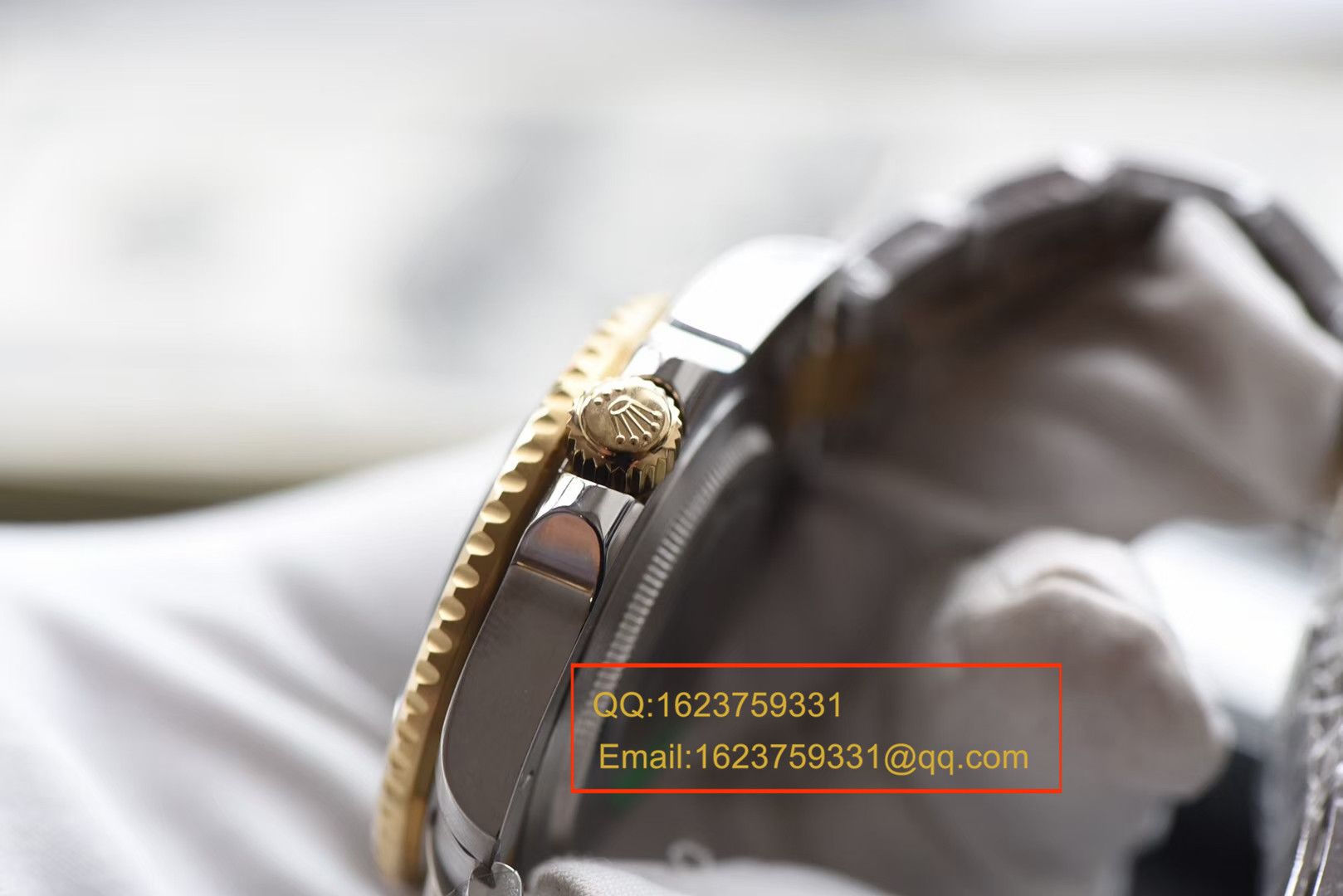 【N厂V7版本一比一高精仿手表】劳力士格林尼治型II系列116713-LN-78203腕表【可选择包金款】 / RBF132