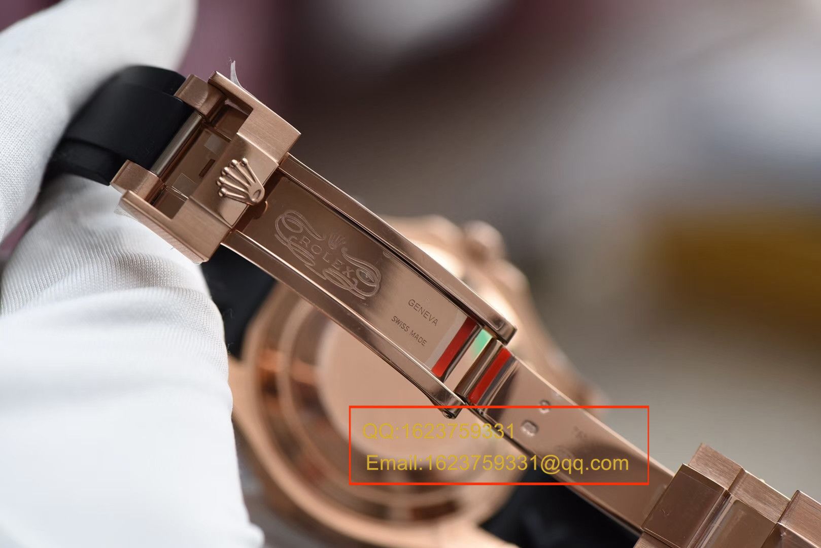 【视频评测JF一比一超A高精仿手表】劳力士游艇名仕型系列116655-Oysterflex bracelet男士腕表 / R087